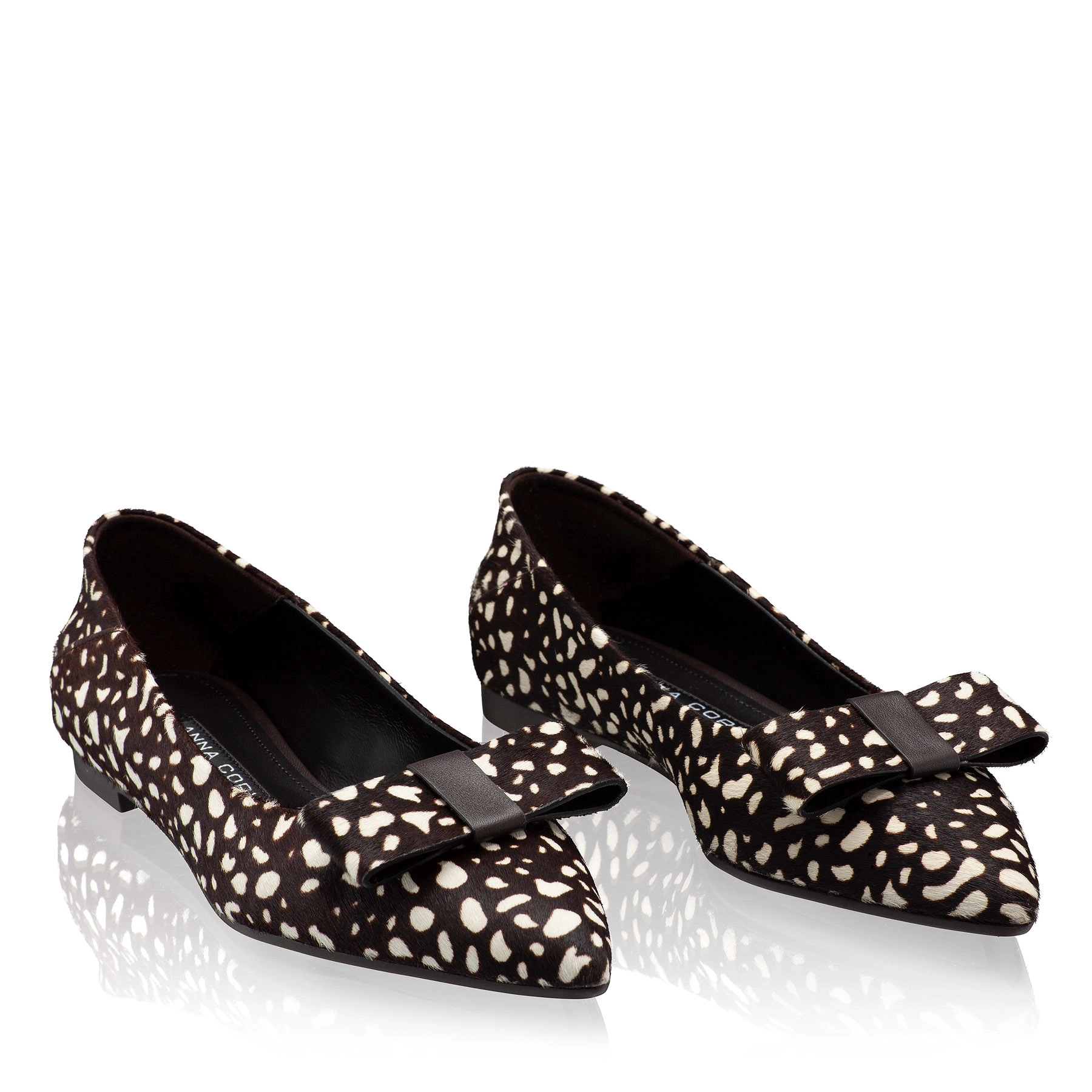 Women Flats 8058 Cavallino T.Moro+Panna