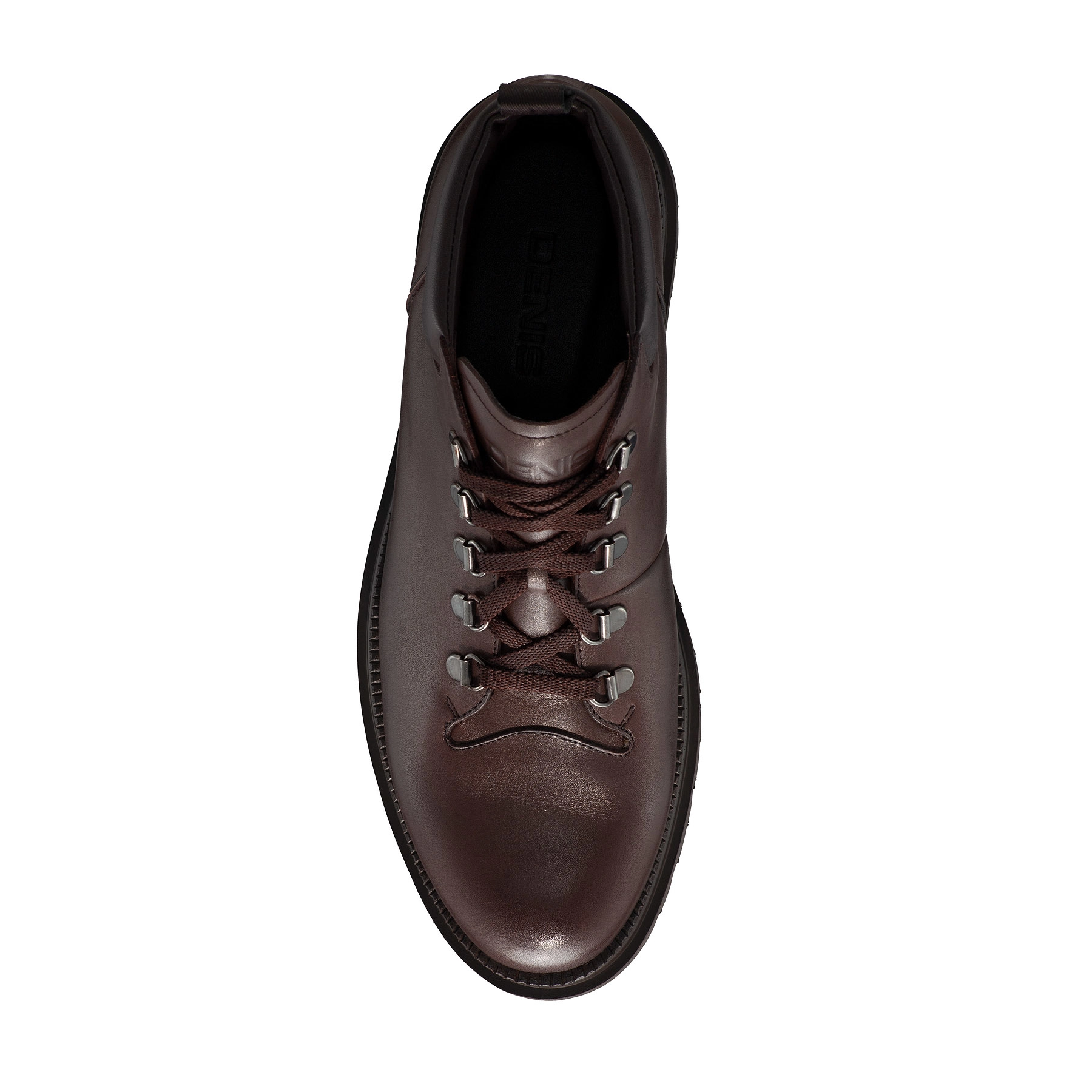 Men Leather Boots 7748 Vitello T.Moro