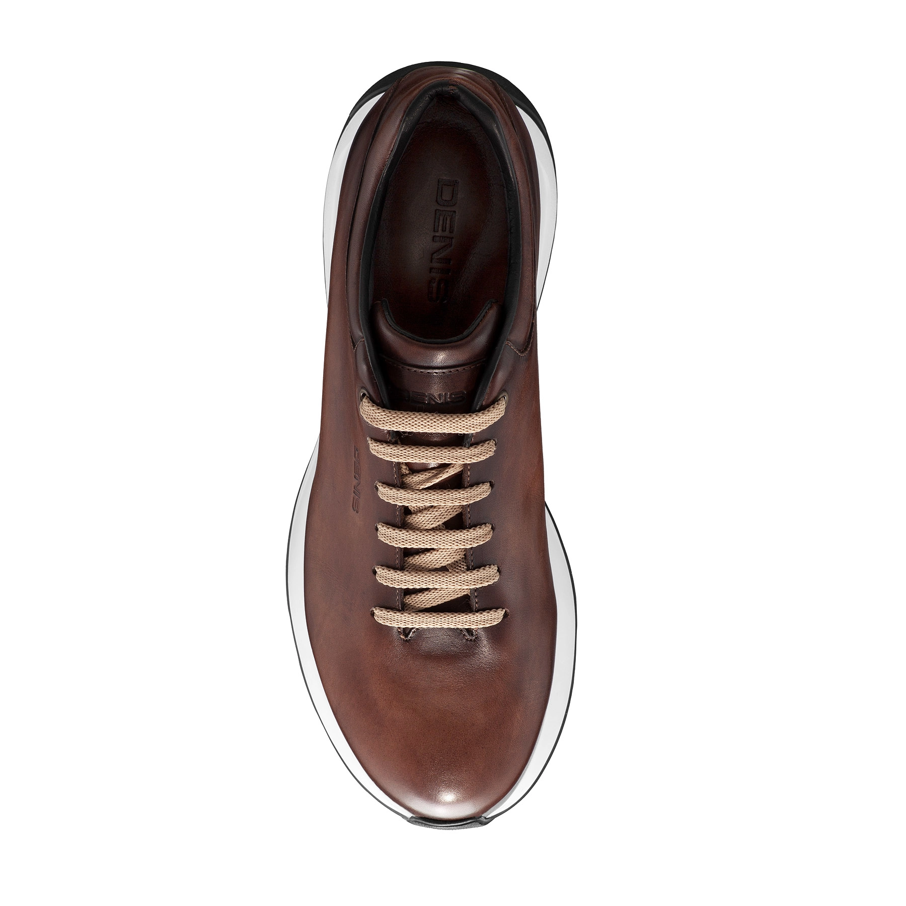 Men Leather Sport Shoes 7718 Vitello T.Moro