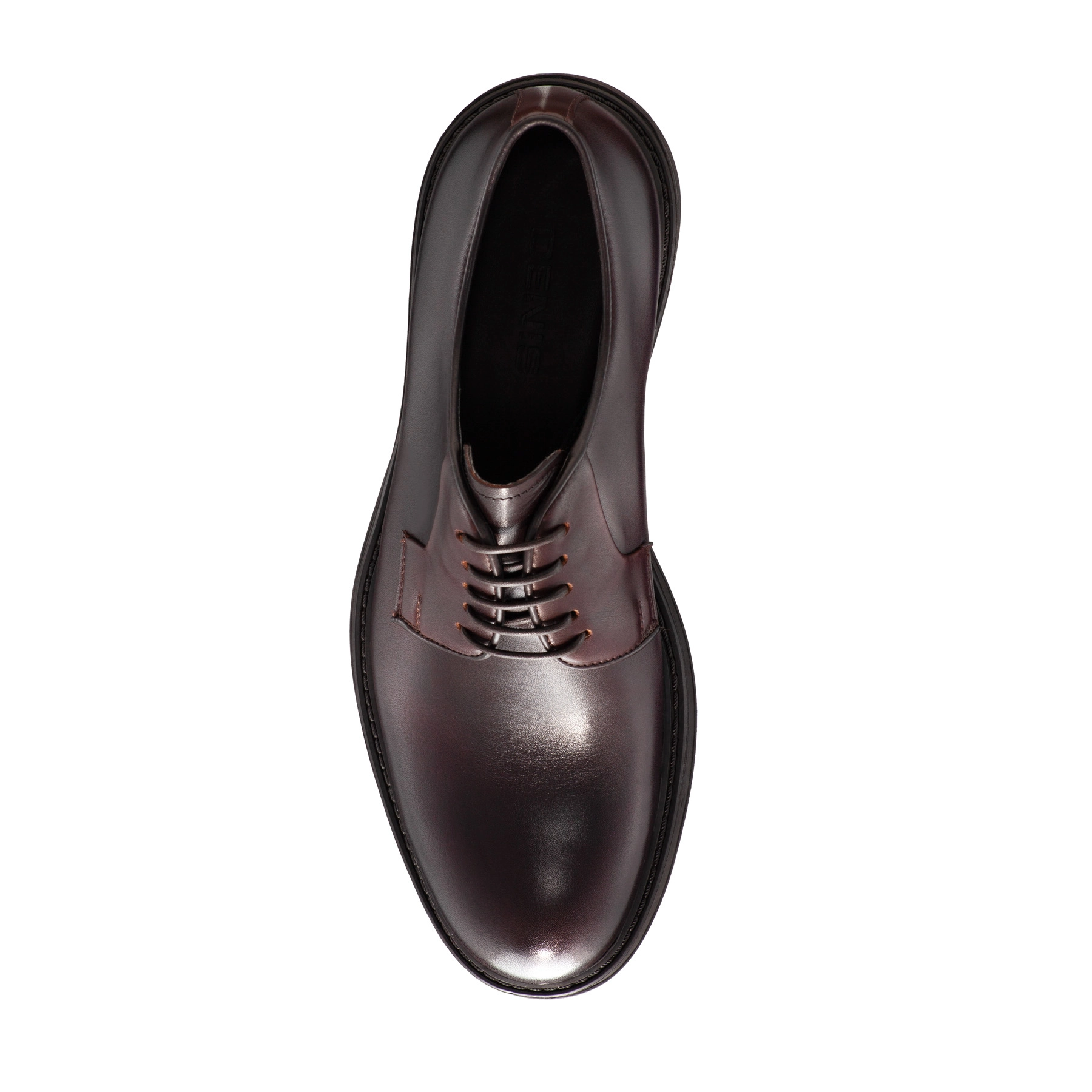 Classic Men Leather Shoes 7641 Vitello T.Moro