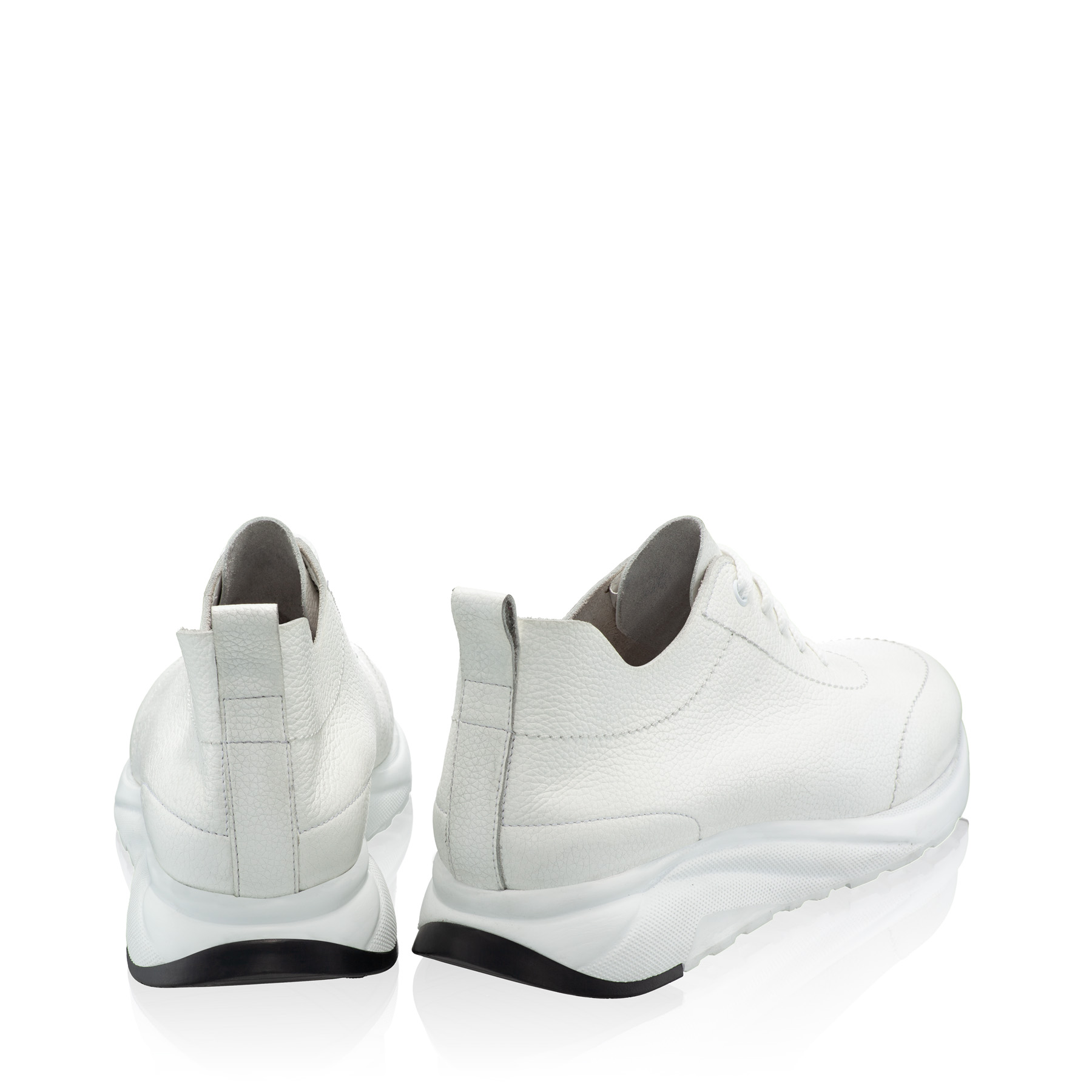 Men Sport Shoes 7708 Bottalato White