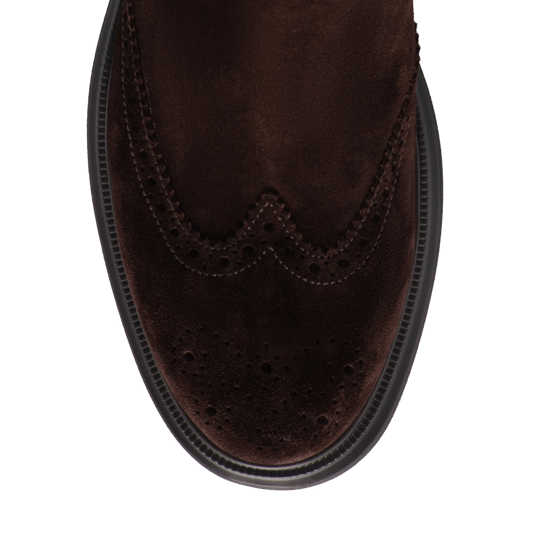 Men suede leather boots 7681 Crosta T.Moro