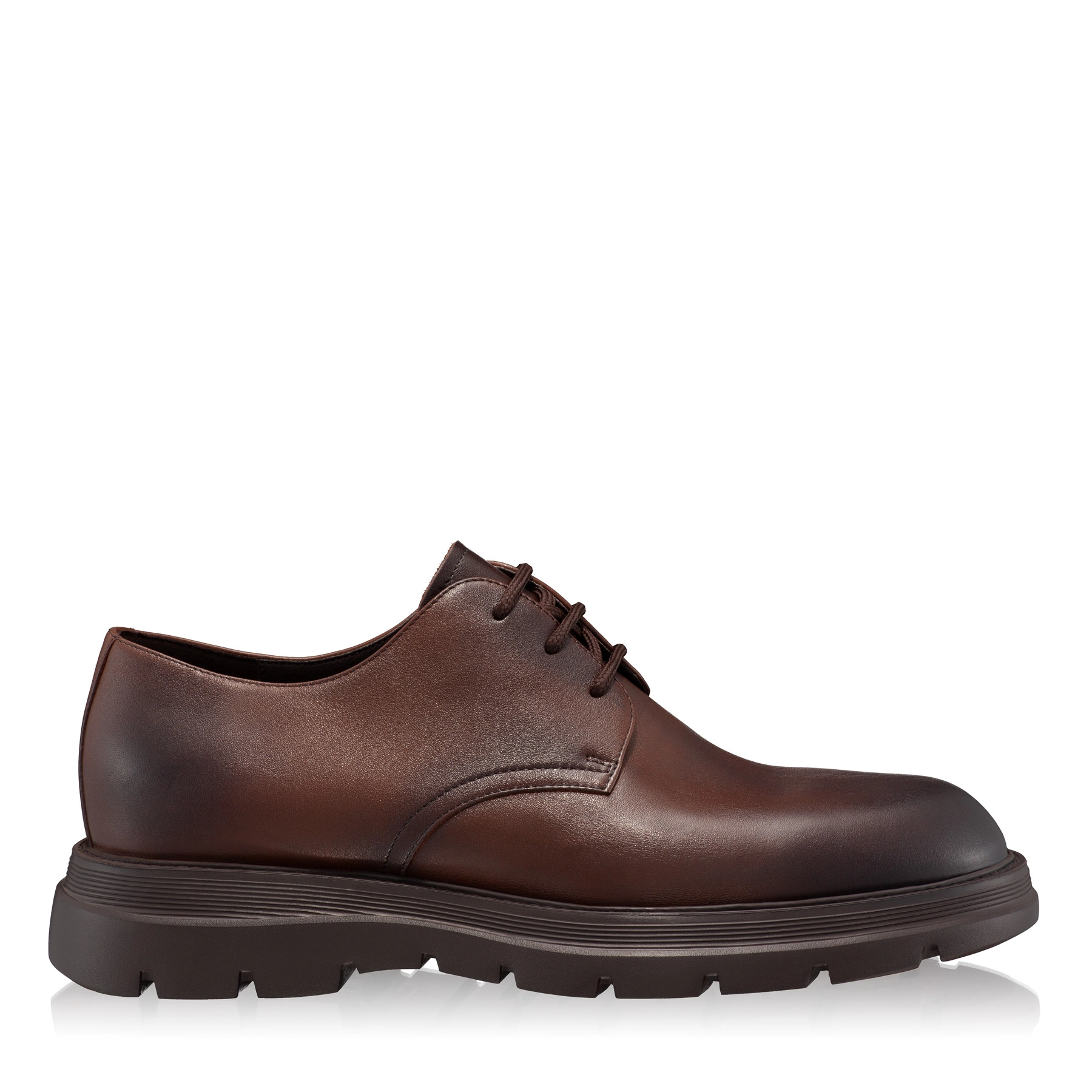 Men Genuine Leather Loafers 7670 Vitello Maro