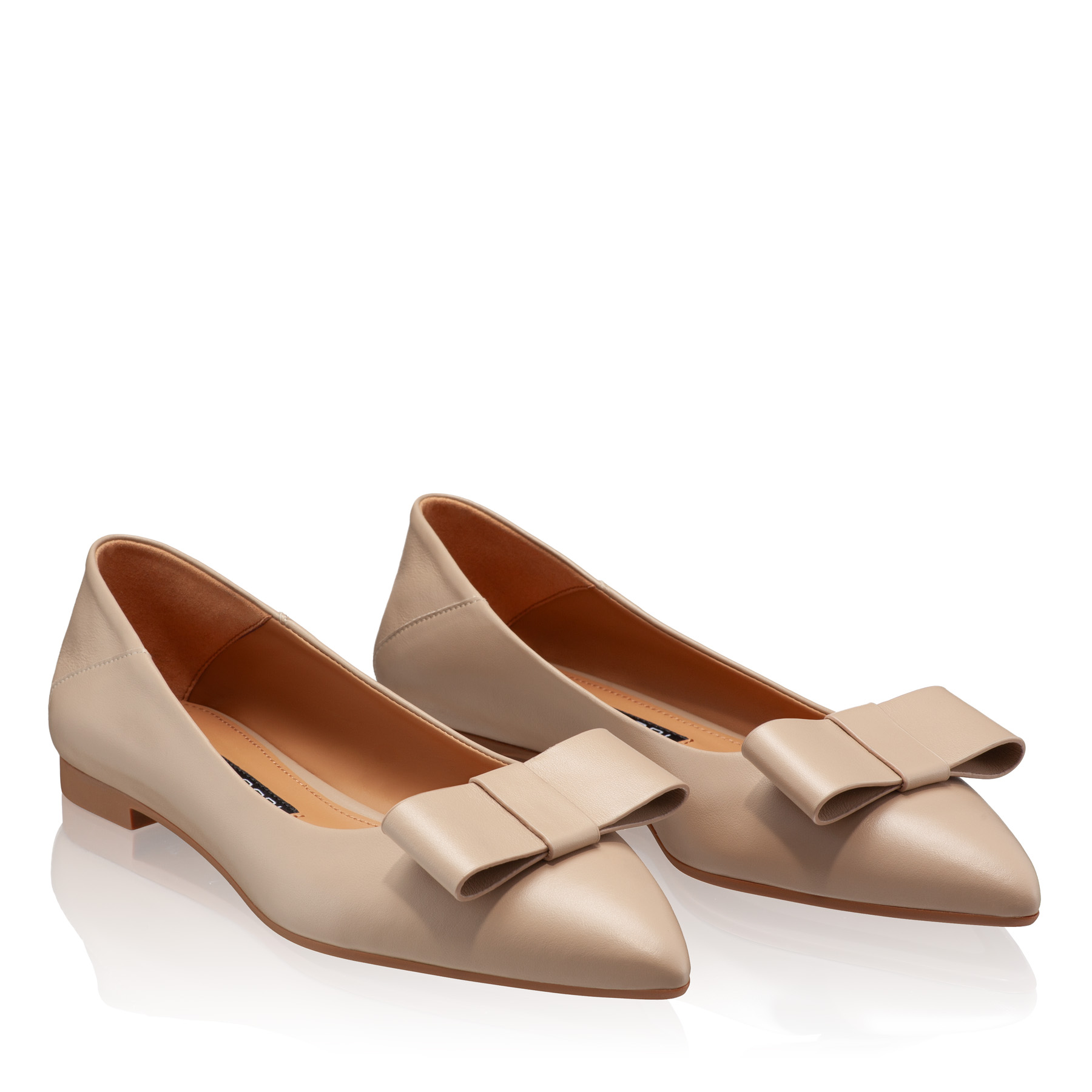 Women Casual Shoes 7518 Vitello Beige