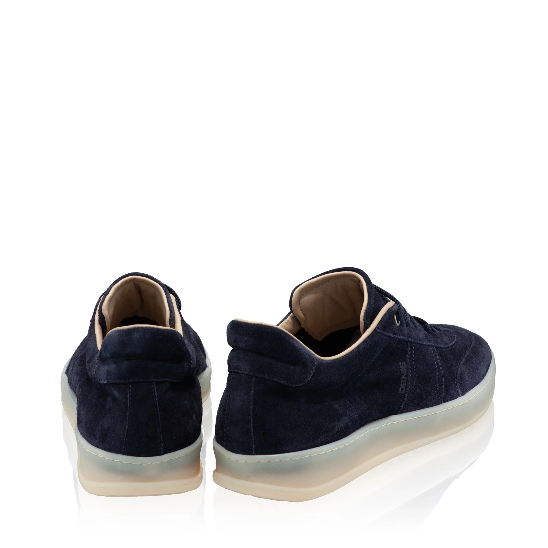 Men Sport Shoes 7703 Camoscio Blue