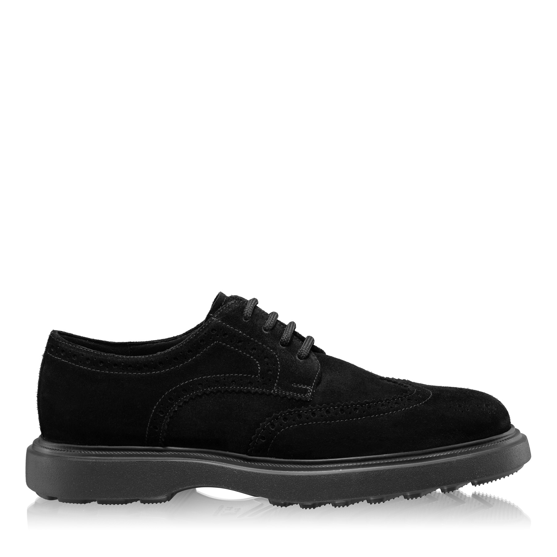 Men Genuine Leather Loafers7655 Crosta Black