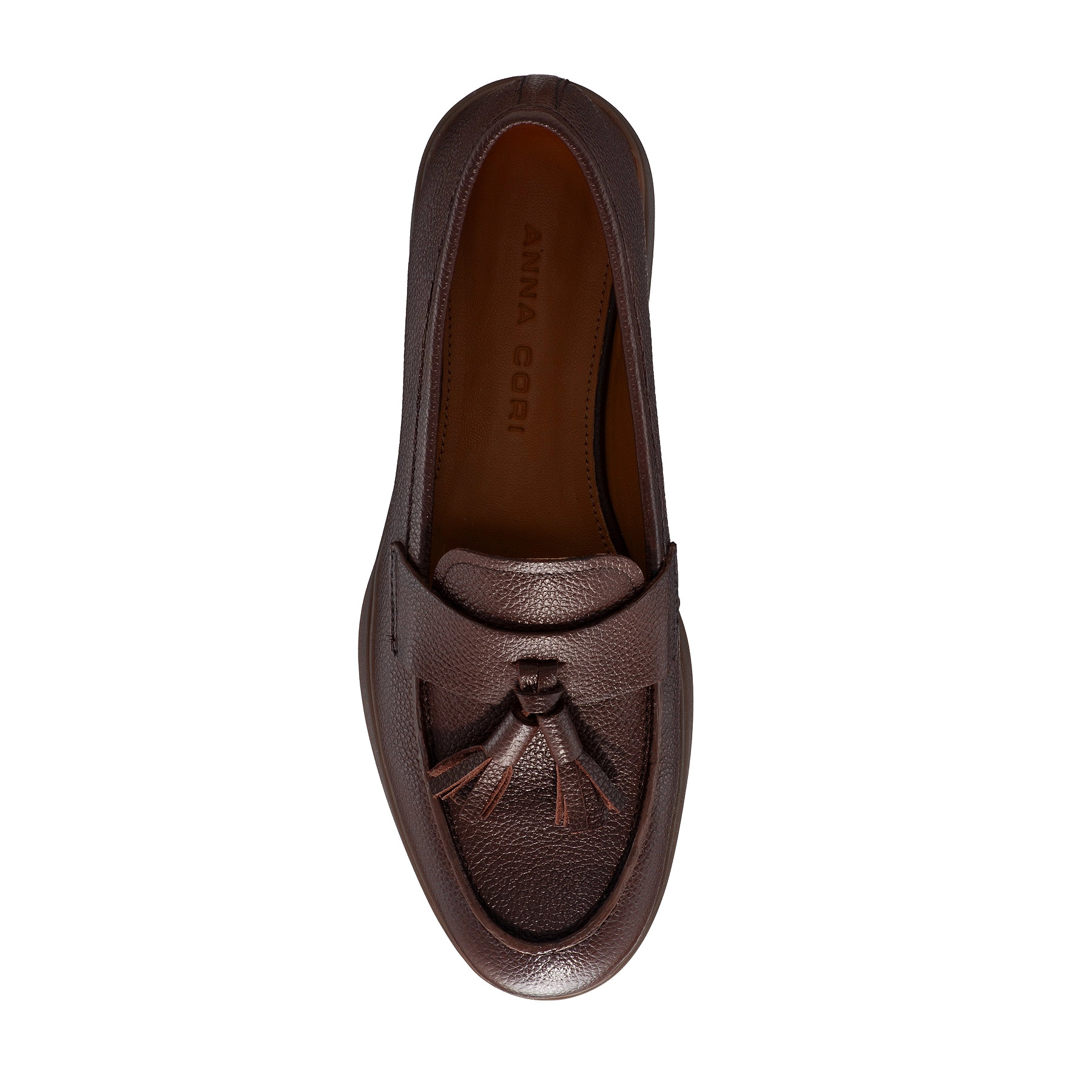 Women Casual Loafers 7517 Bottalato Brown