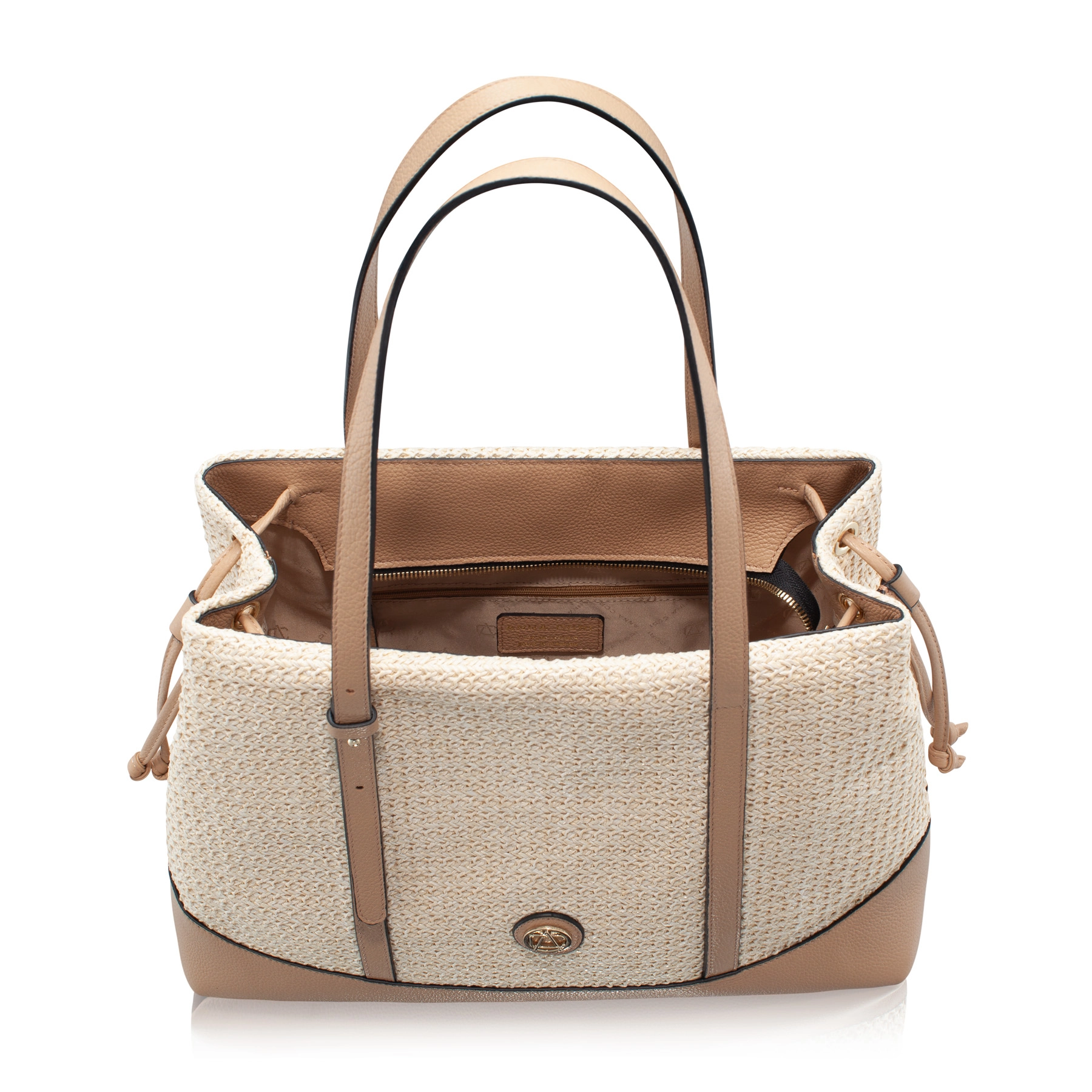 HARA 03 BOTT CAPP+RAFIA BEIGE