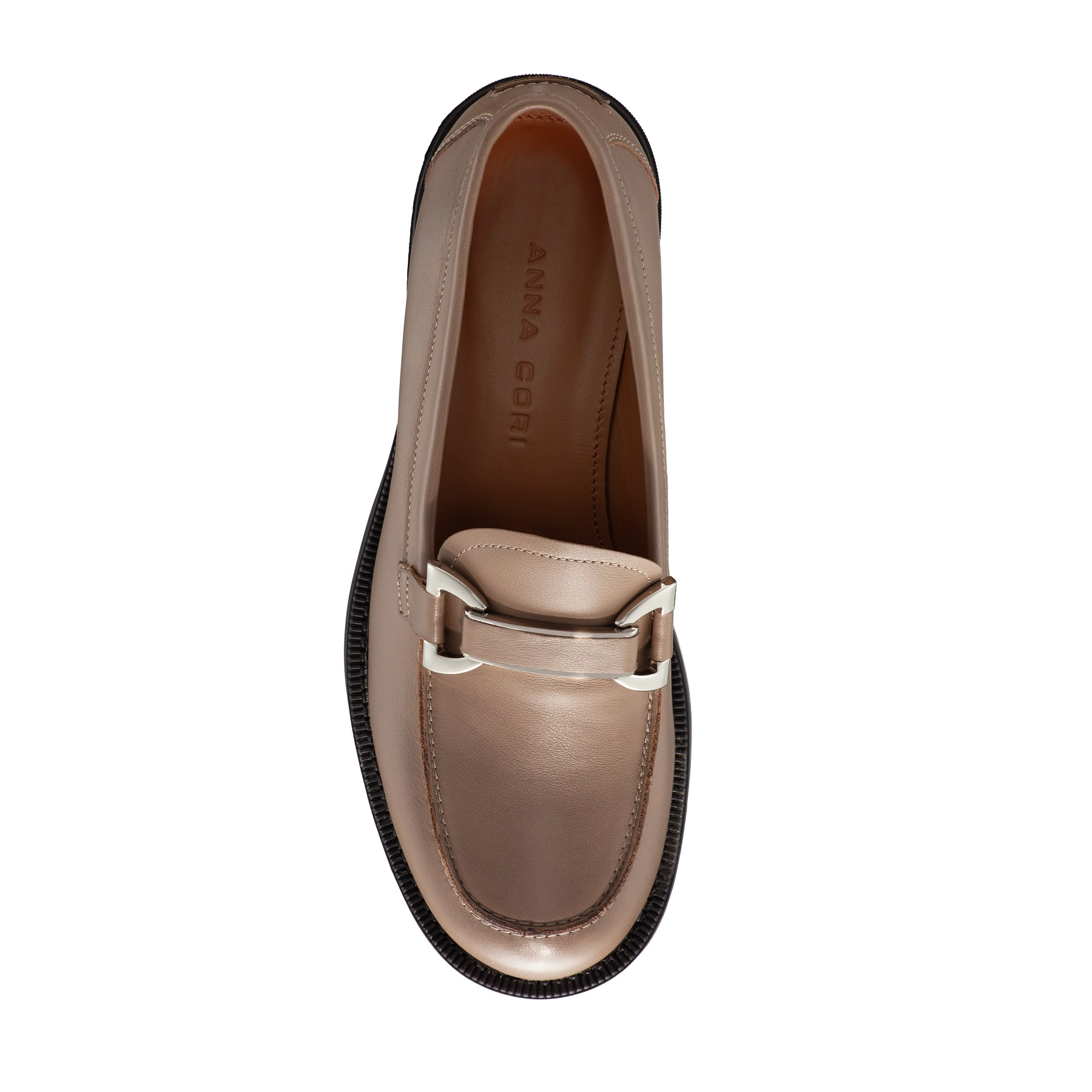 Women Casual Loafers 8206 Vitello Taupe