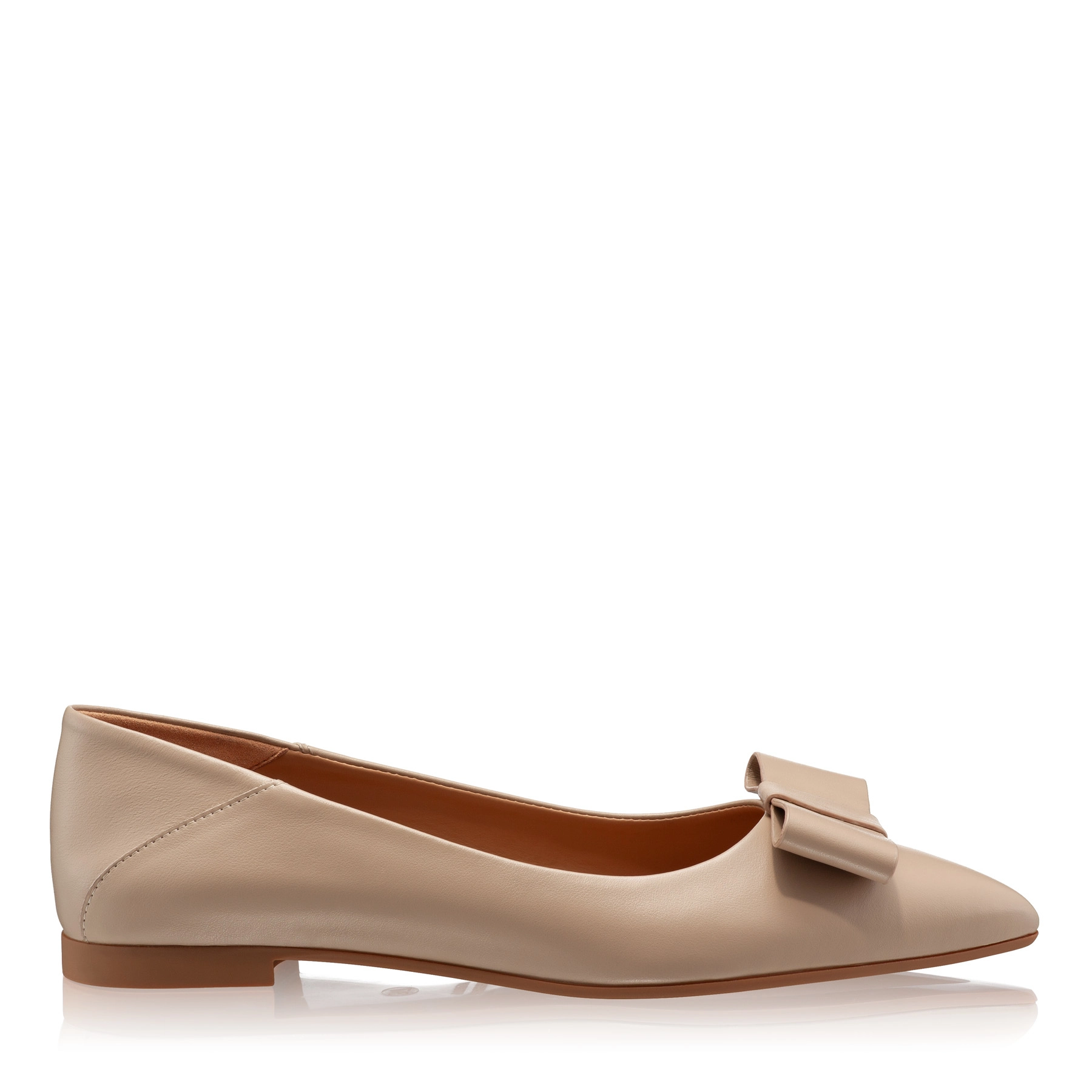 Women Casual Shoes 7518 Vitello Beige