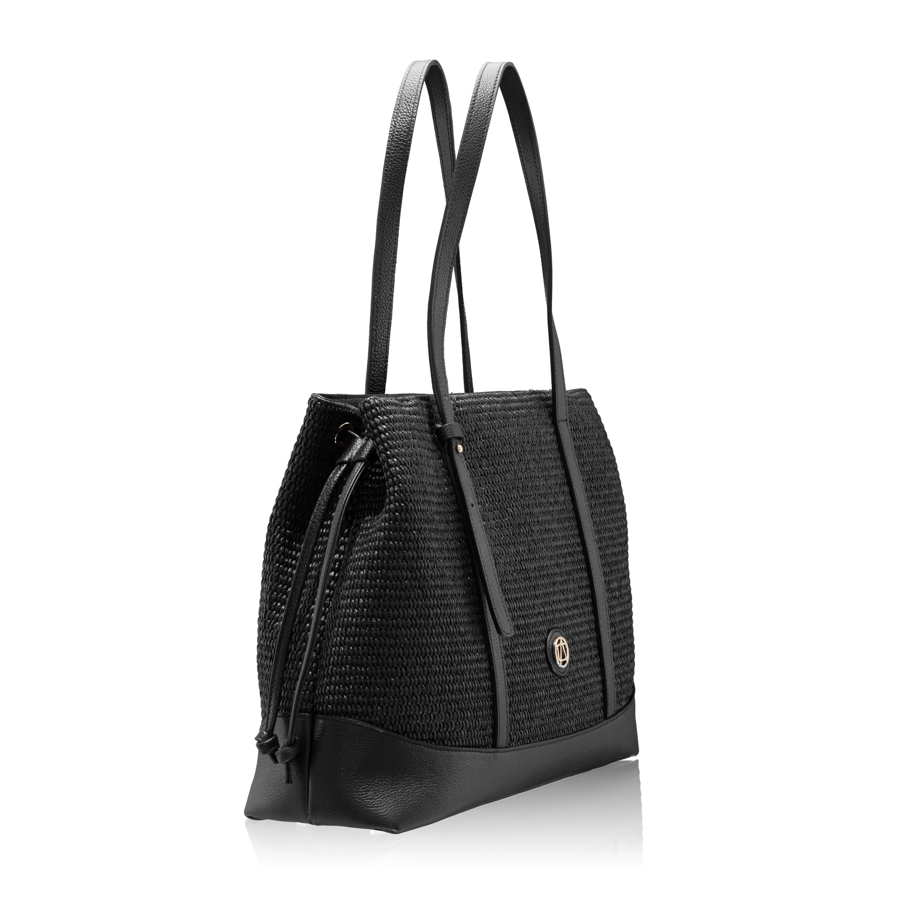 HARA 03 BOTT+RAFIA NEGRU