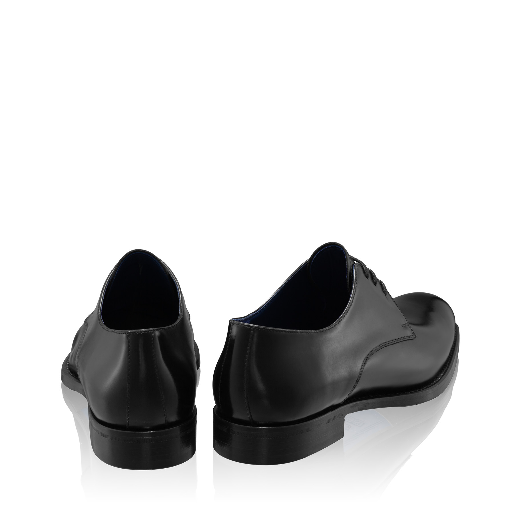Men Handmade Elegant Shoes 7731 Vitello Black