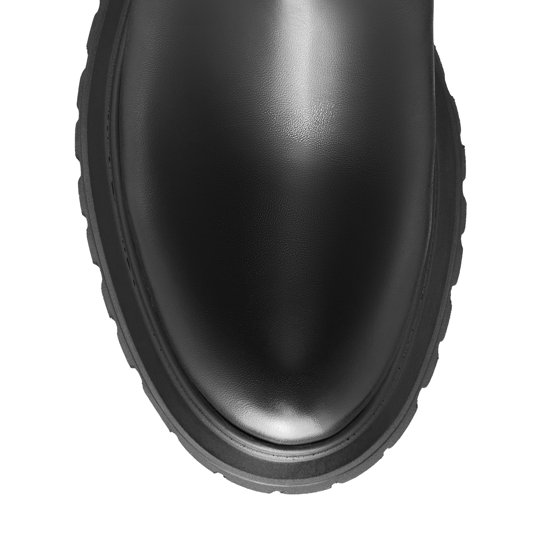 Women Leather Boots 8172 Vitello Black