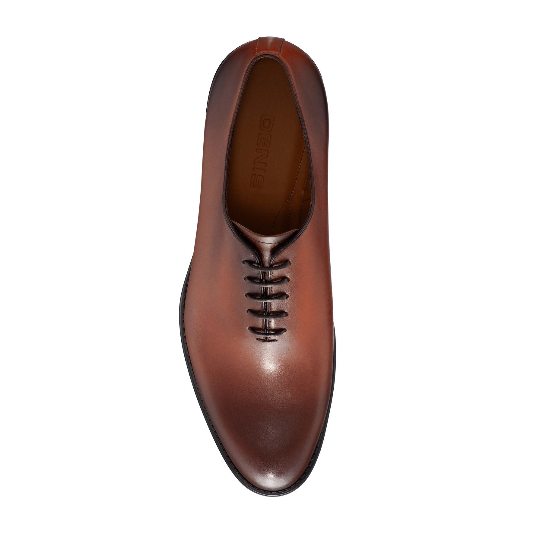 Classic Men Leather Shoes 7348 Vitello Cuoio