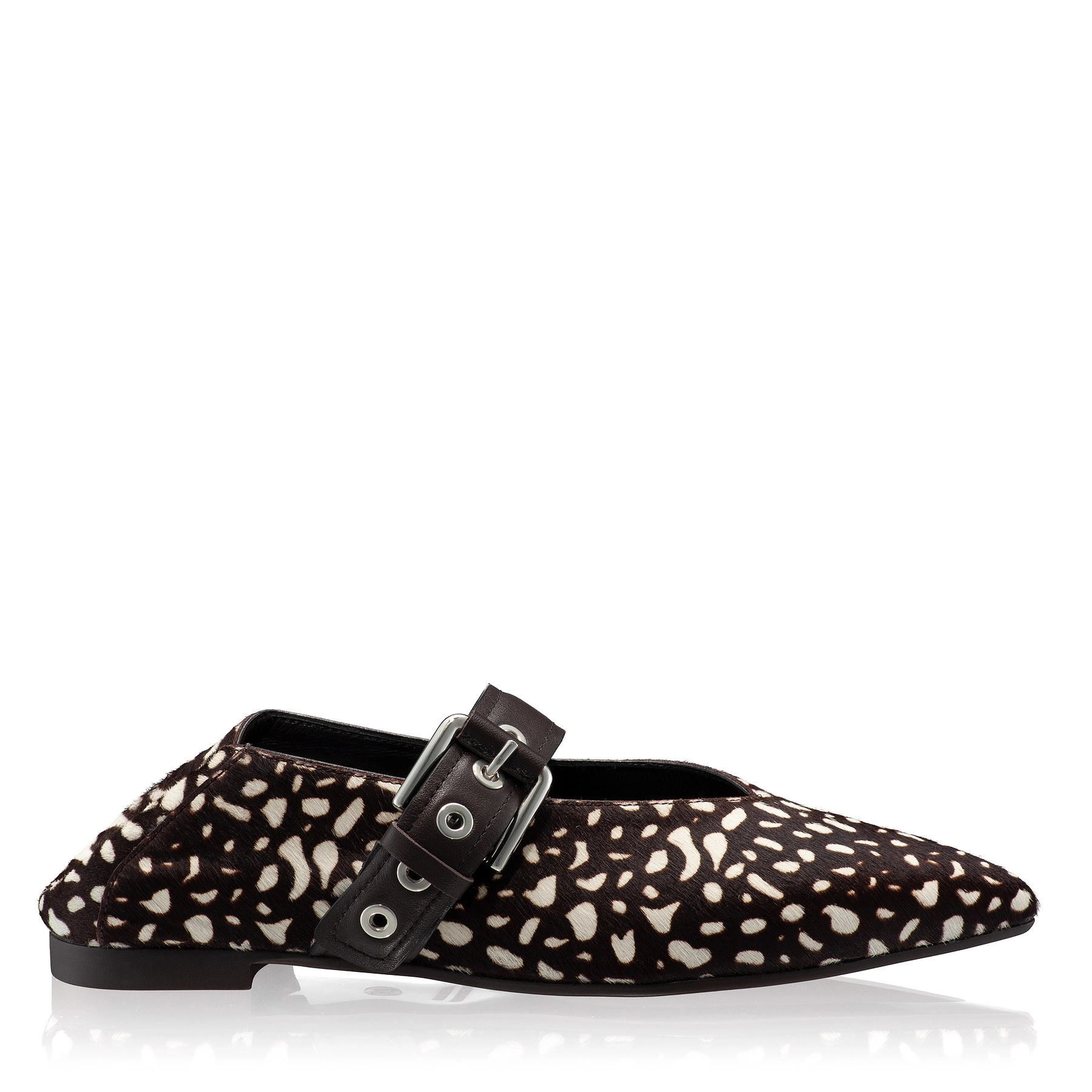Women Ballerina Flats 8231 Cavallino T.Moro+Panna