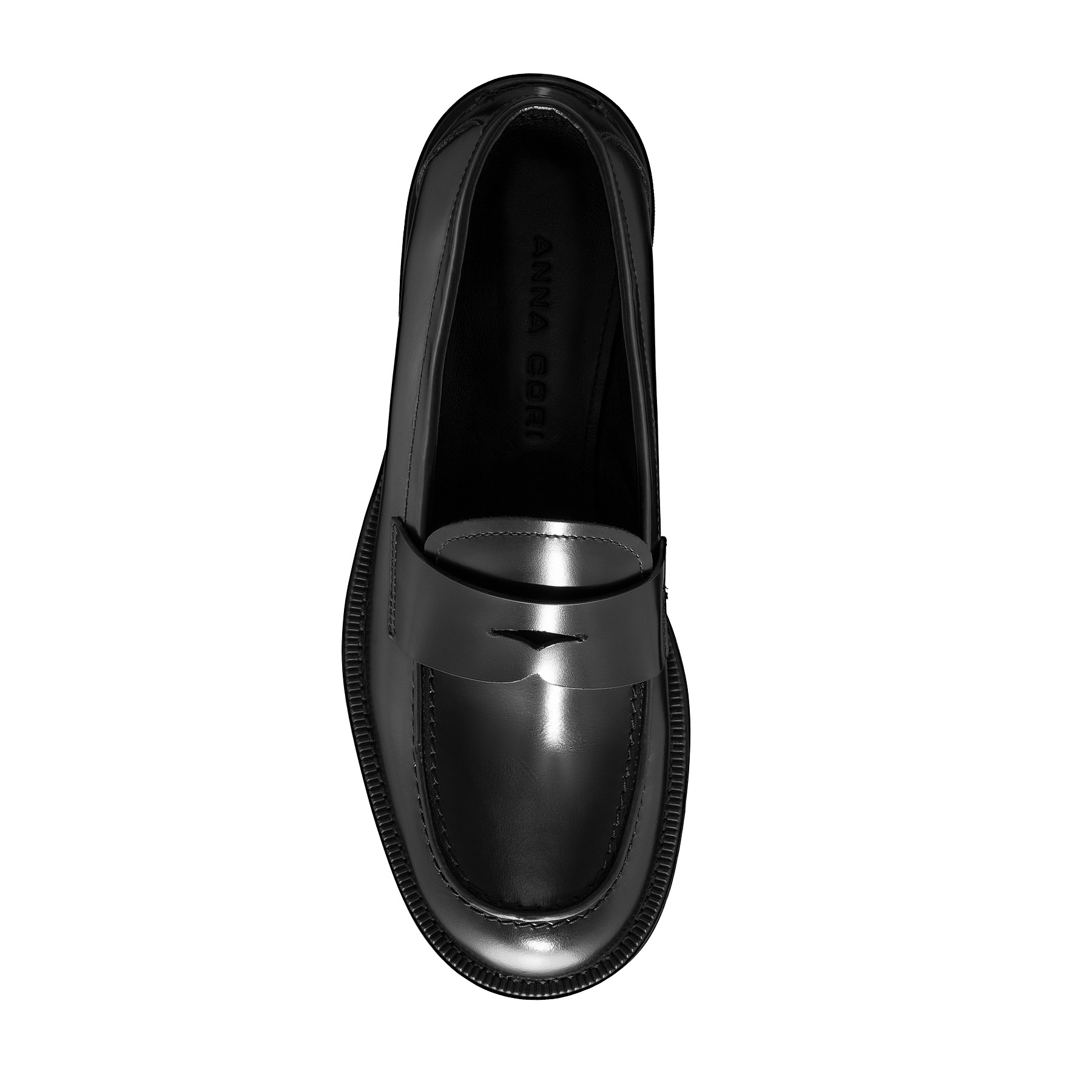 Women Casual Loafers 8251 Abrazivato Black