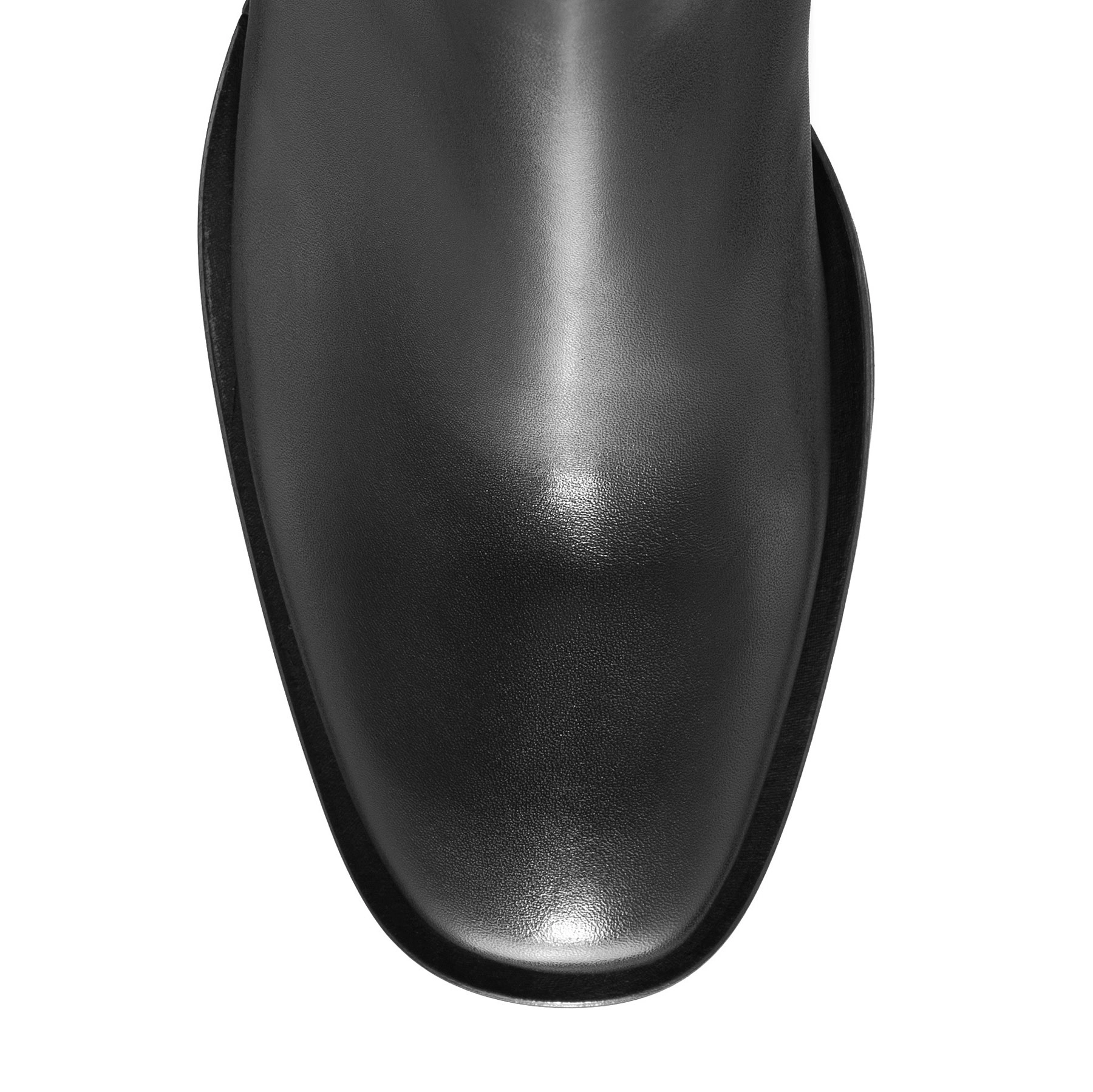 Women Leather Boots 8155 Vitello Black