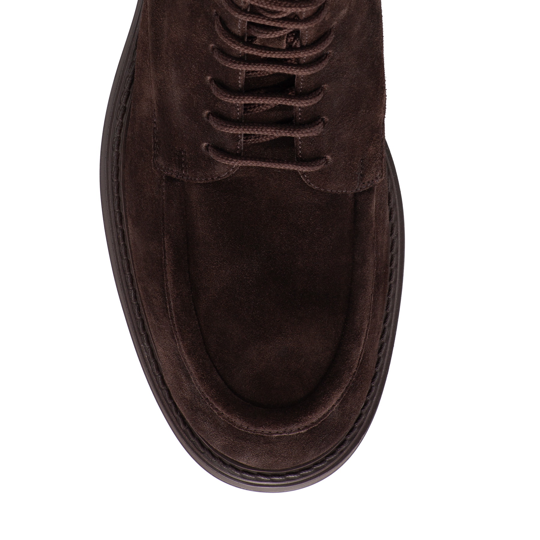 Men Leather Casual Boots 7677 Crosta T. Moro