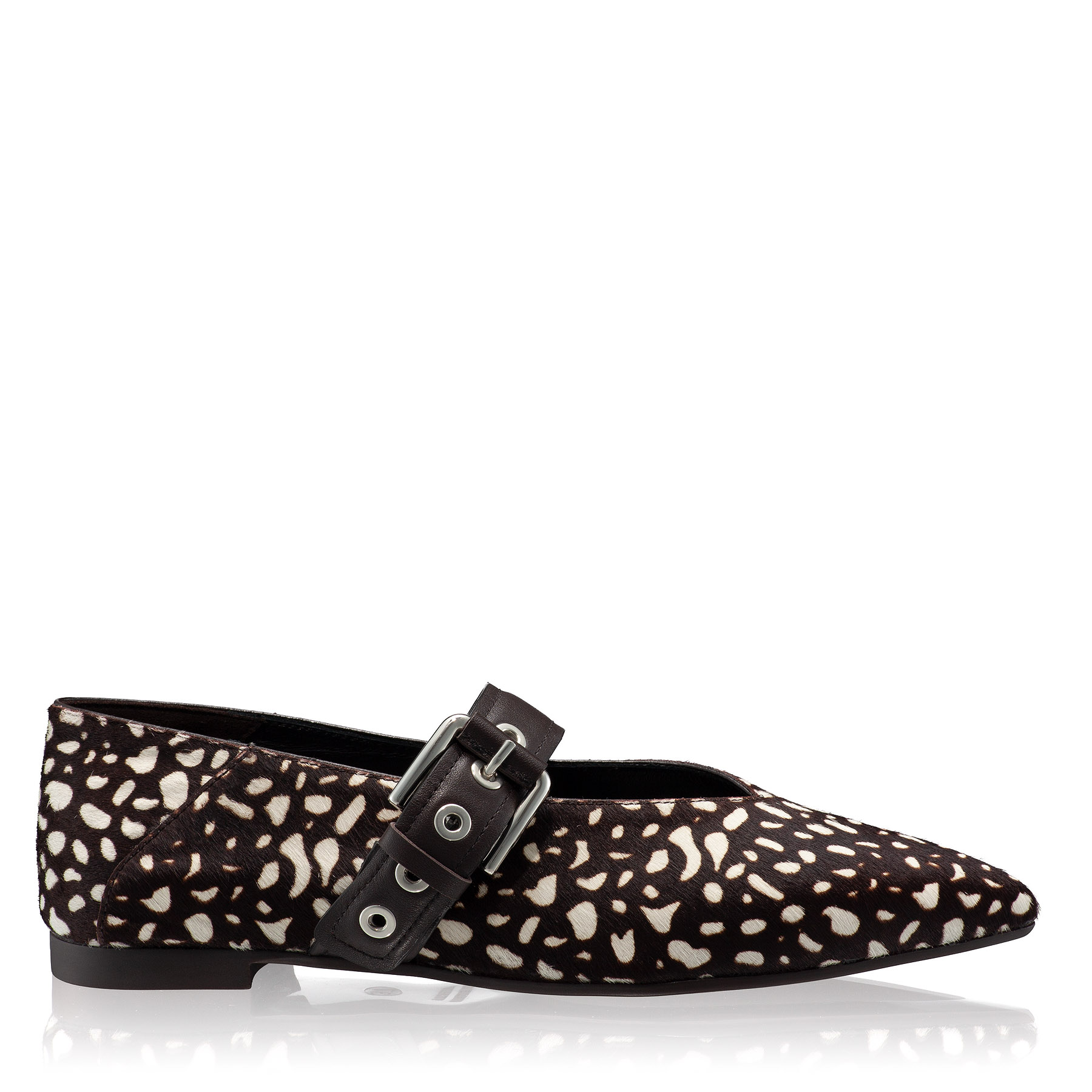 Women Ballerina Flats 8231 Cavallino T.Moro+Panna