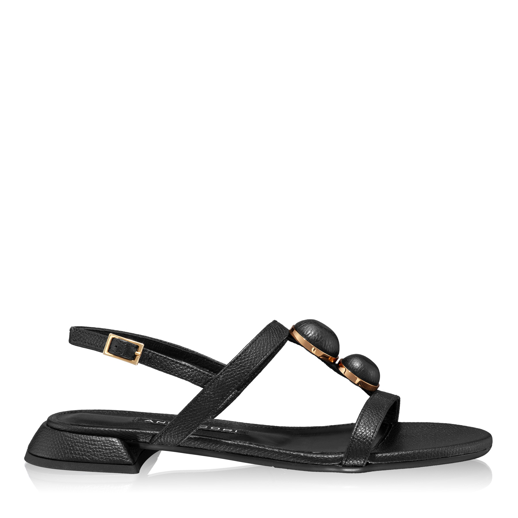 5951 Vitello Stamp Negru