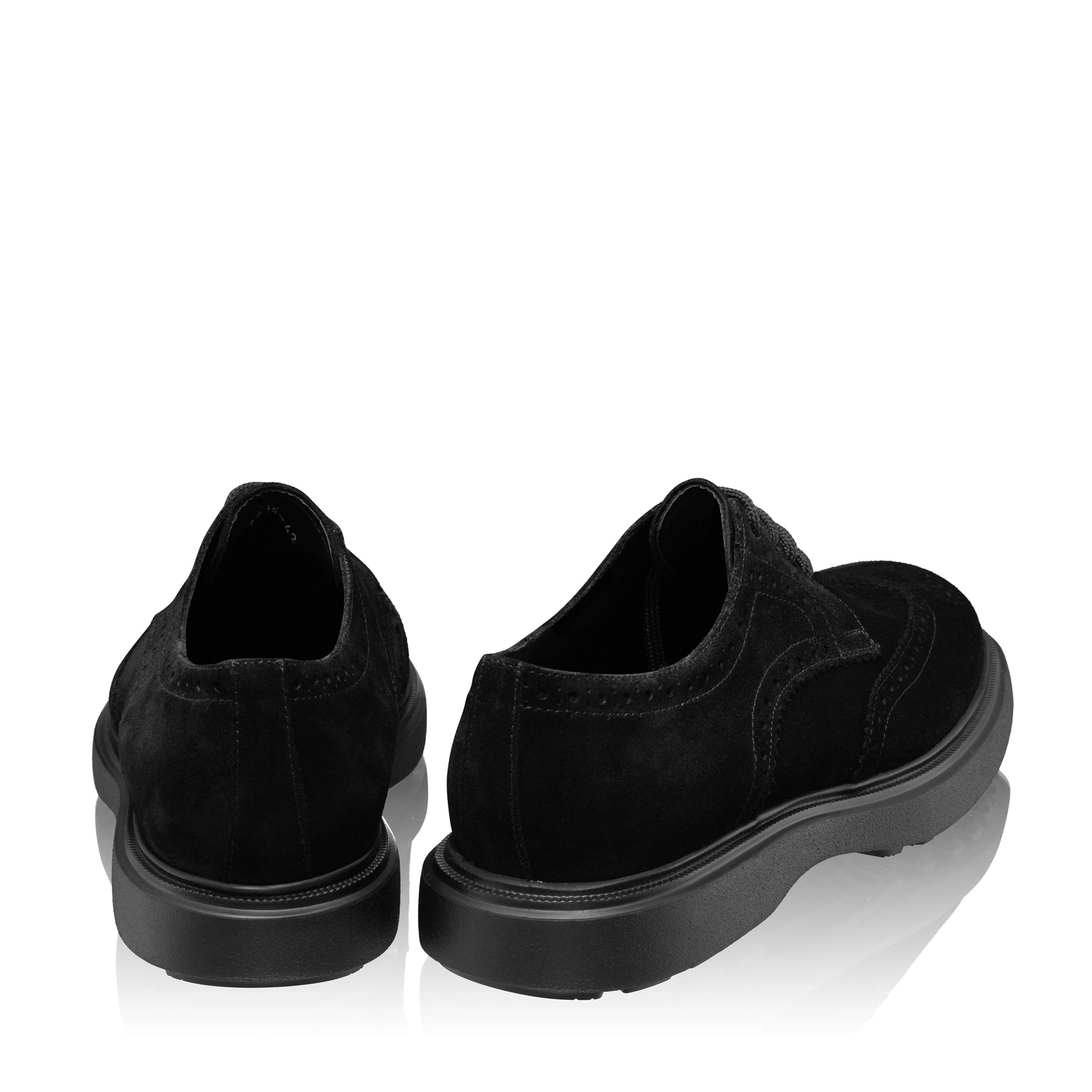 Men Genuine Leather Loafers7655 Crosta Black