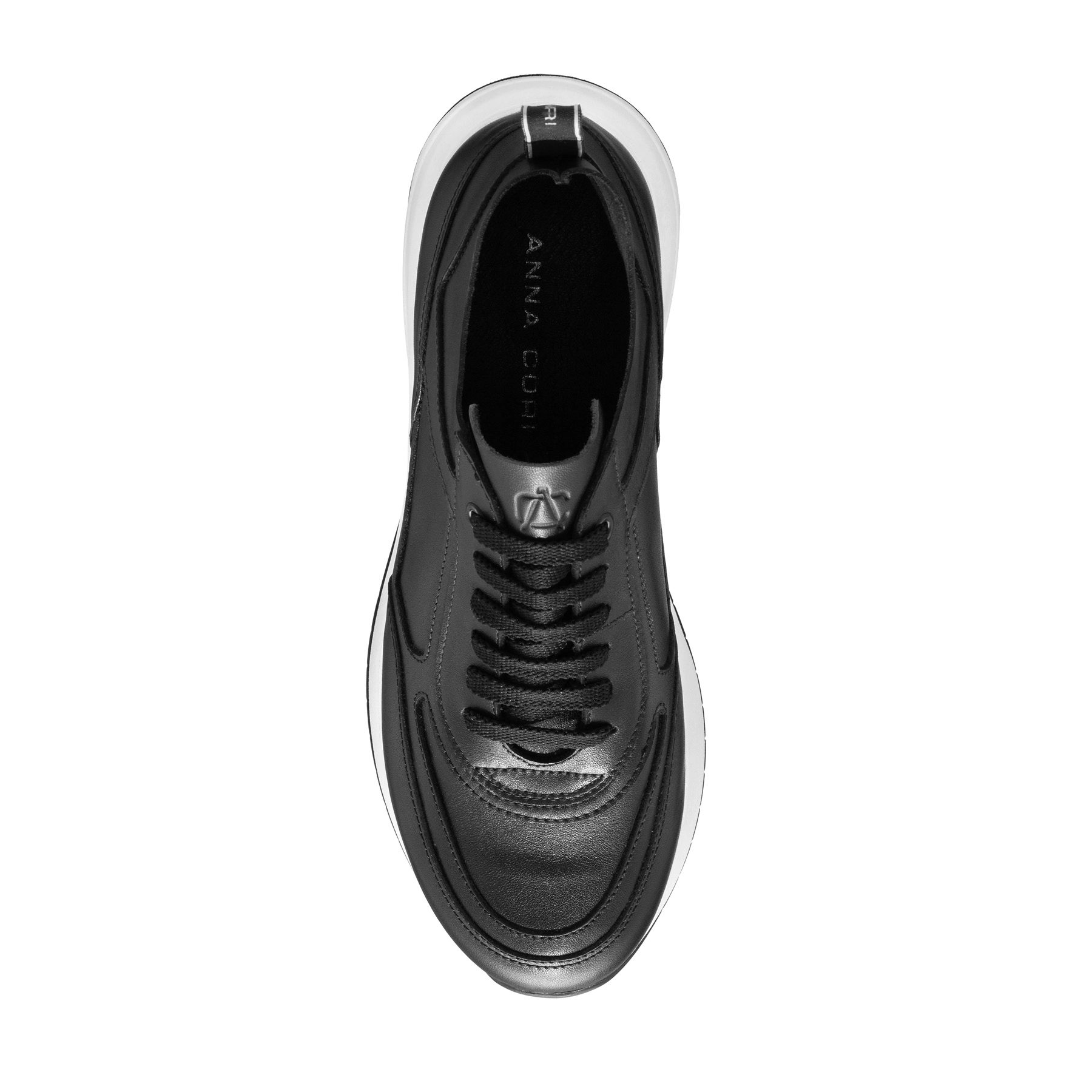 Women sport shoes 8072 Vitello Black