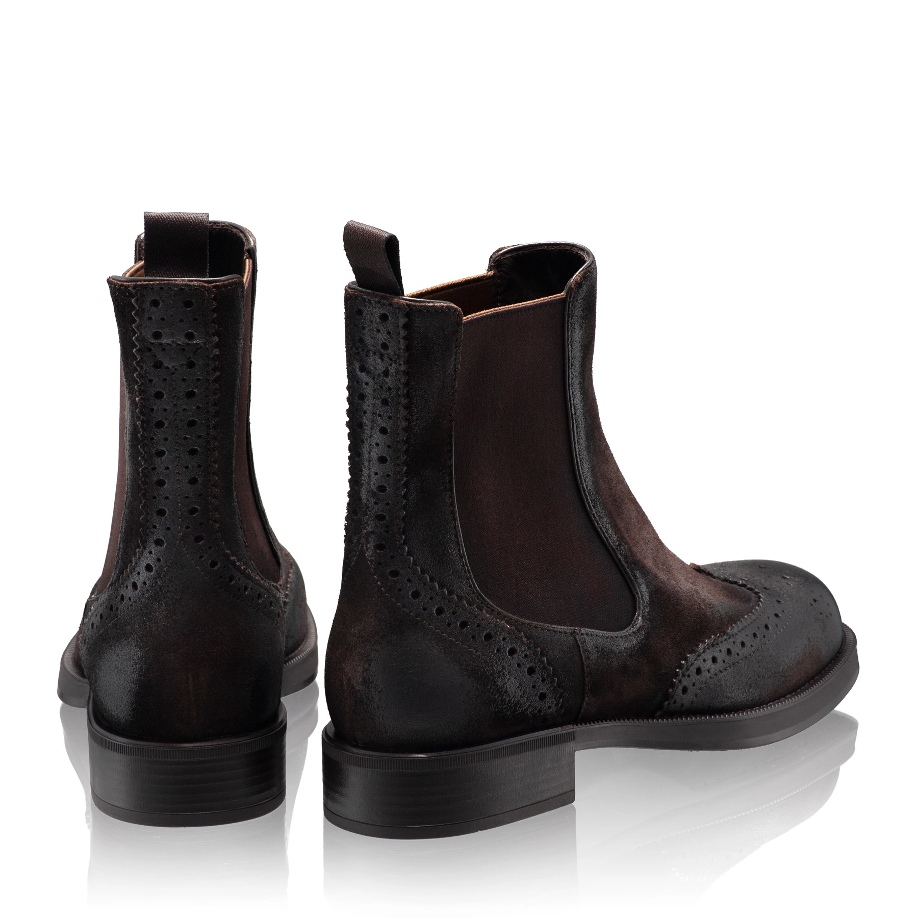 Women Leather Boots 8189 Crosta T.Moro