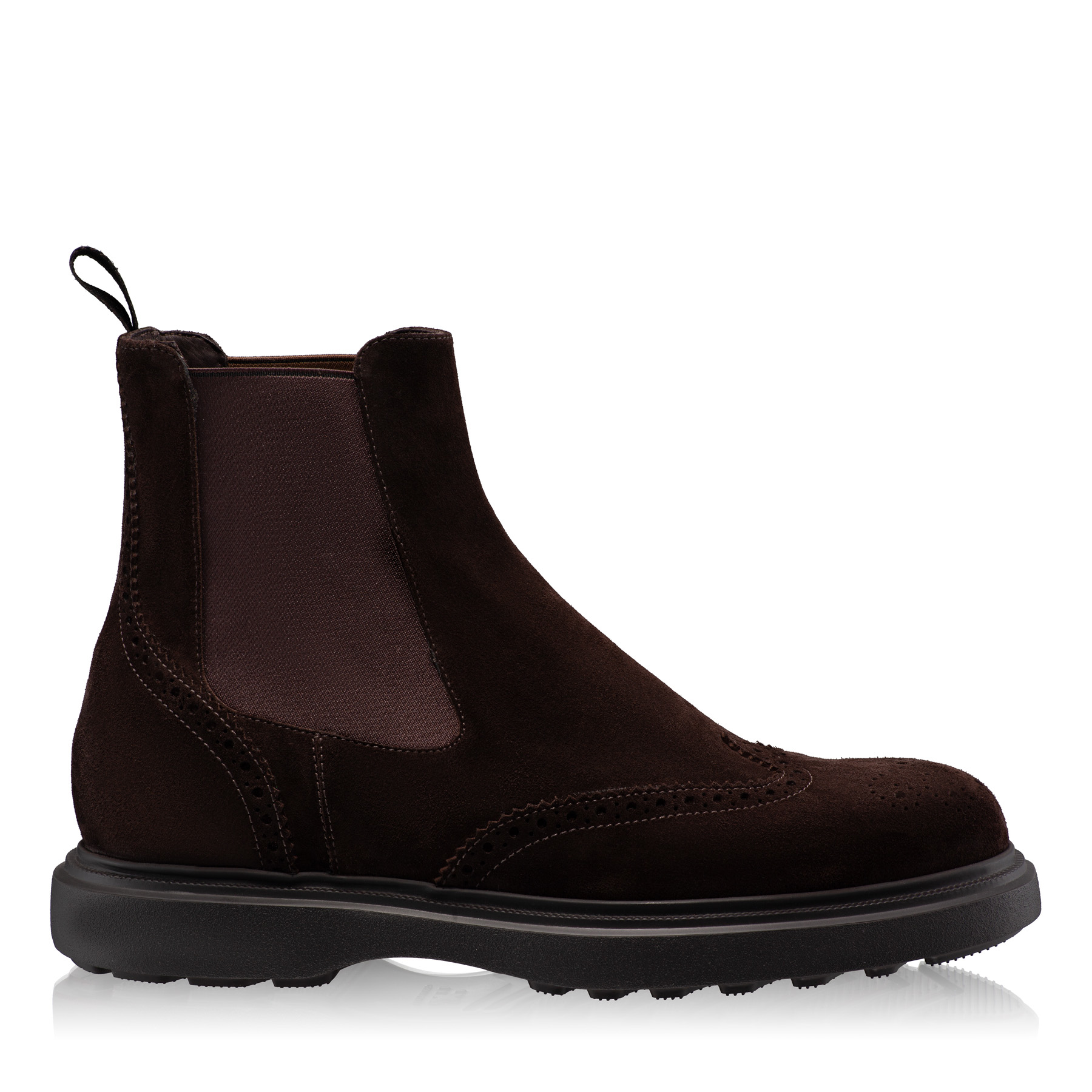 Men suede leather boots 7681 Crosta T.Moro