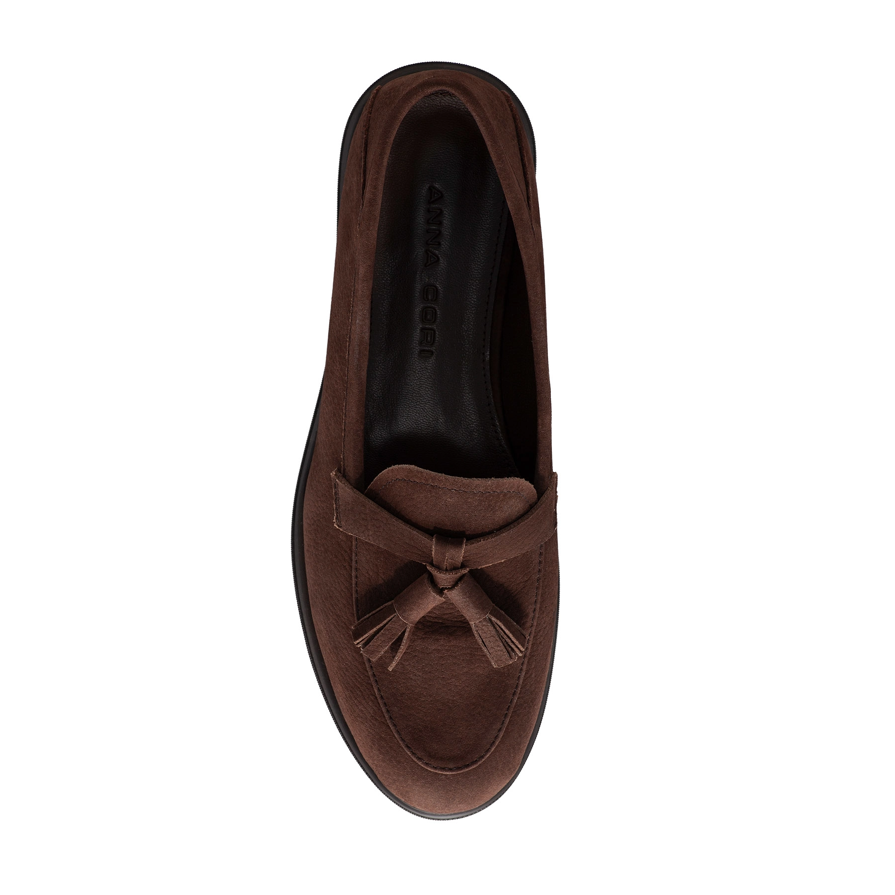 Women Casual Suede Loafers 8002 Crosta Maro