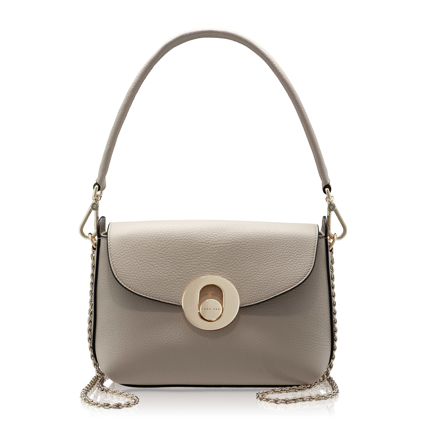 Women Shoulder Bag KARMA BOTTALATO TAUPE