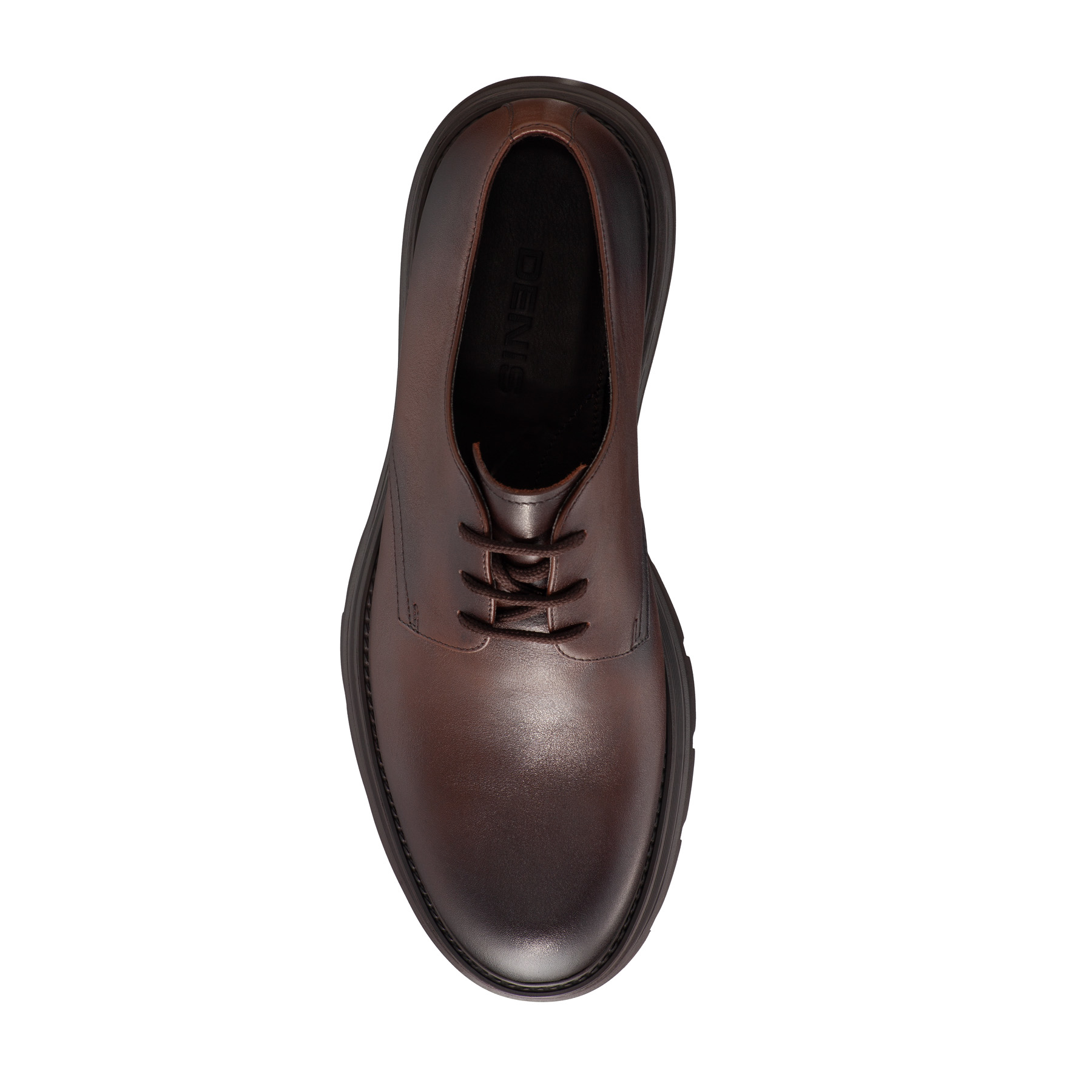 Men Genuine Leather Loafers 7670 Vitello Maro