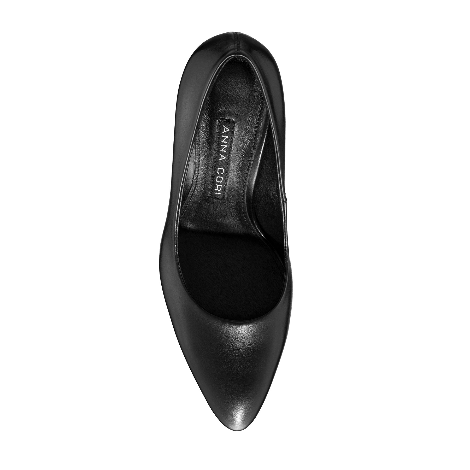 Women elegant shoes 8242 Vitello Black