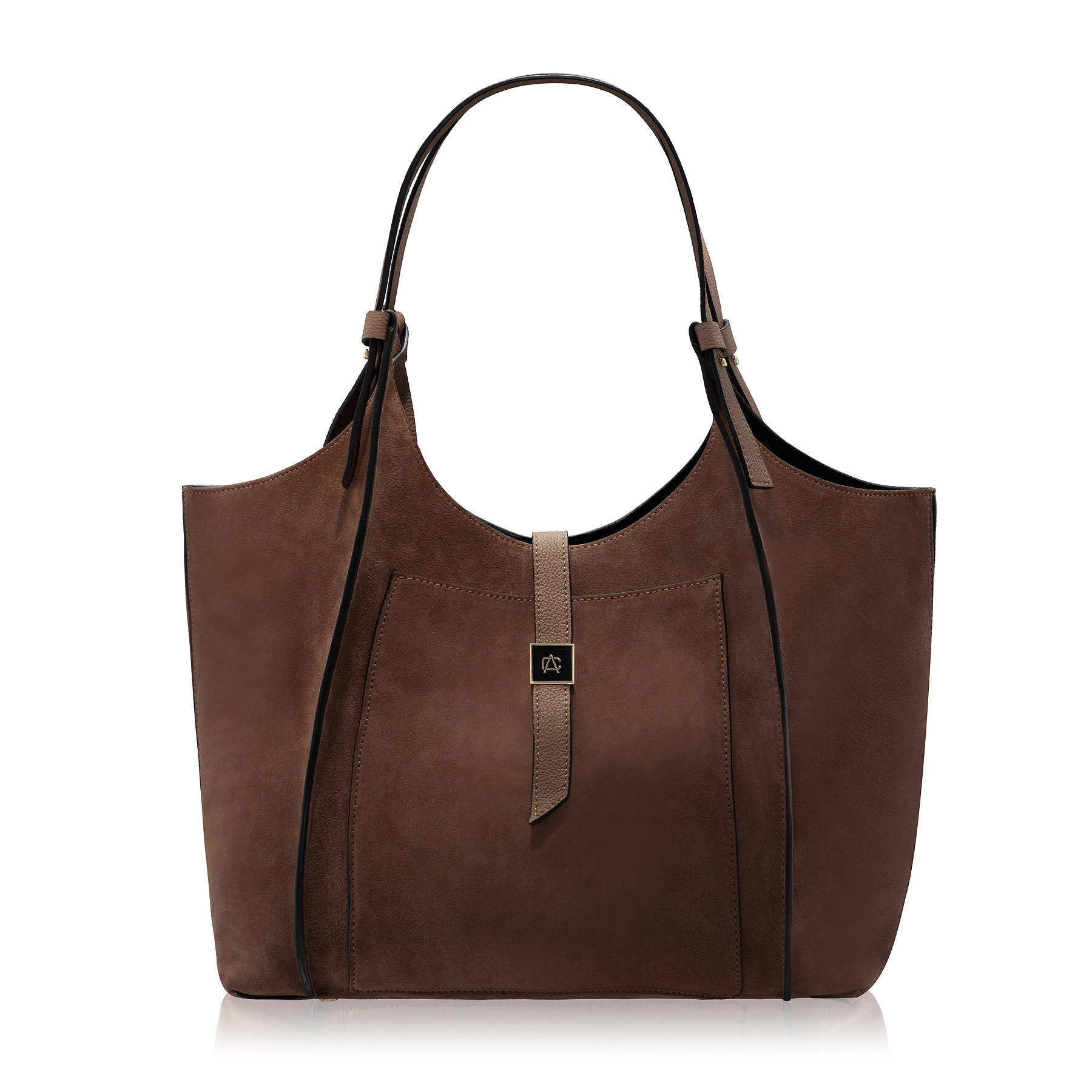 Women Leather Handbag BLUMA 03 CROSTA+BOTT FANGO