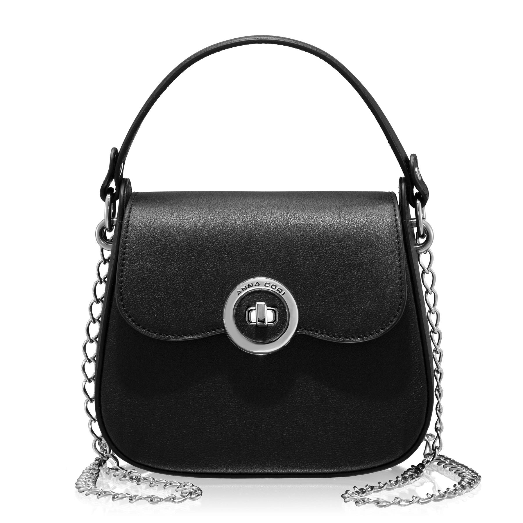 ENA 01 VIT STAMP NEGRU