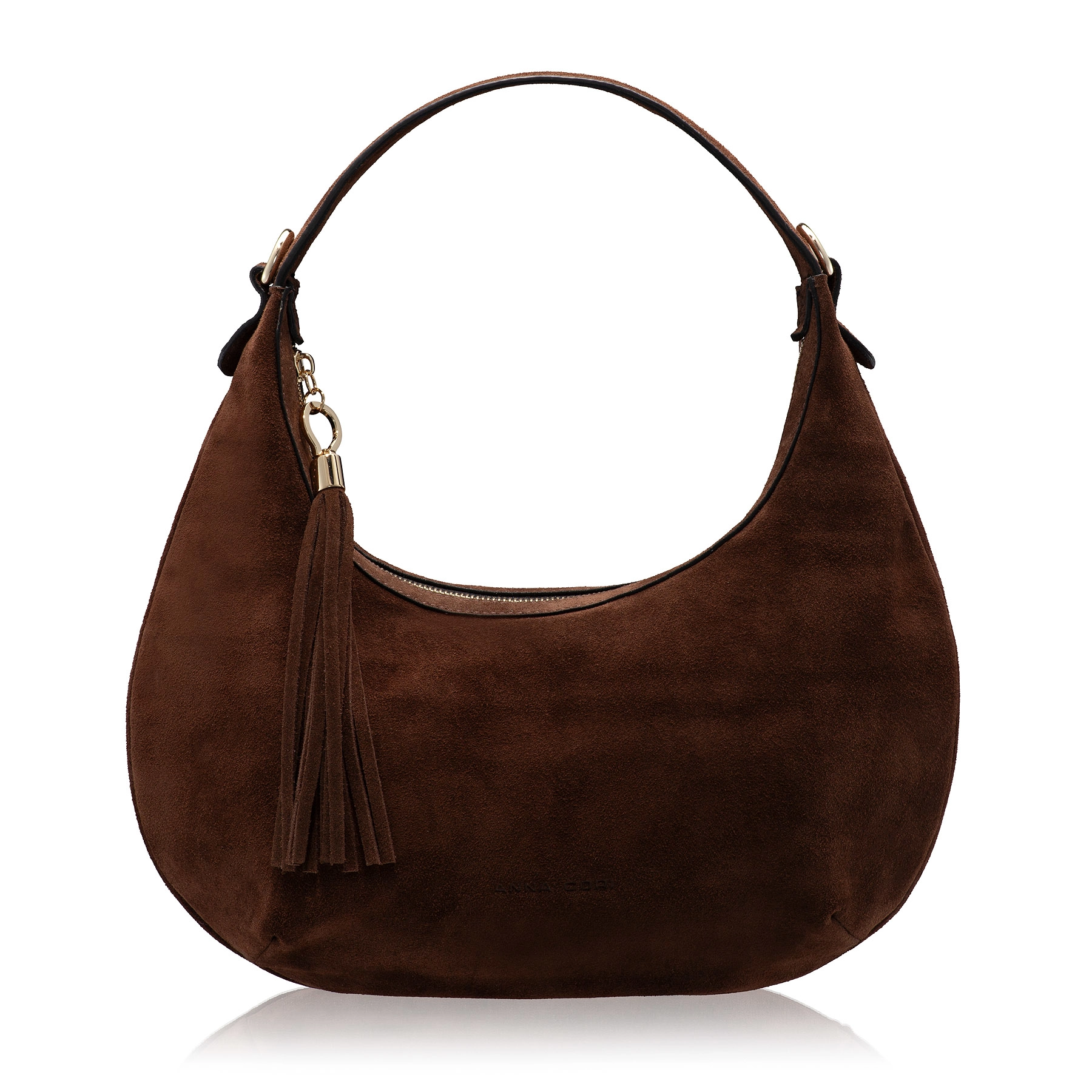 Women Leather Hand Bag NORY 01 CROSTA BROWN