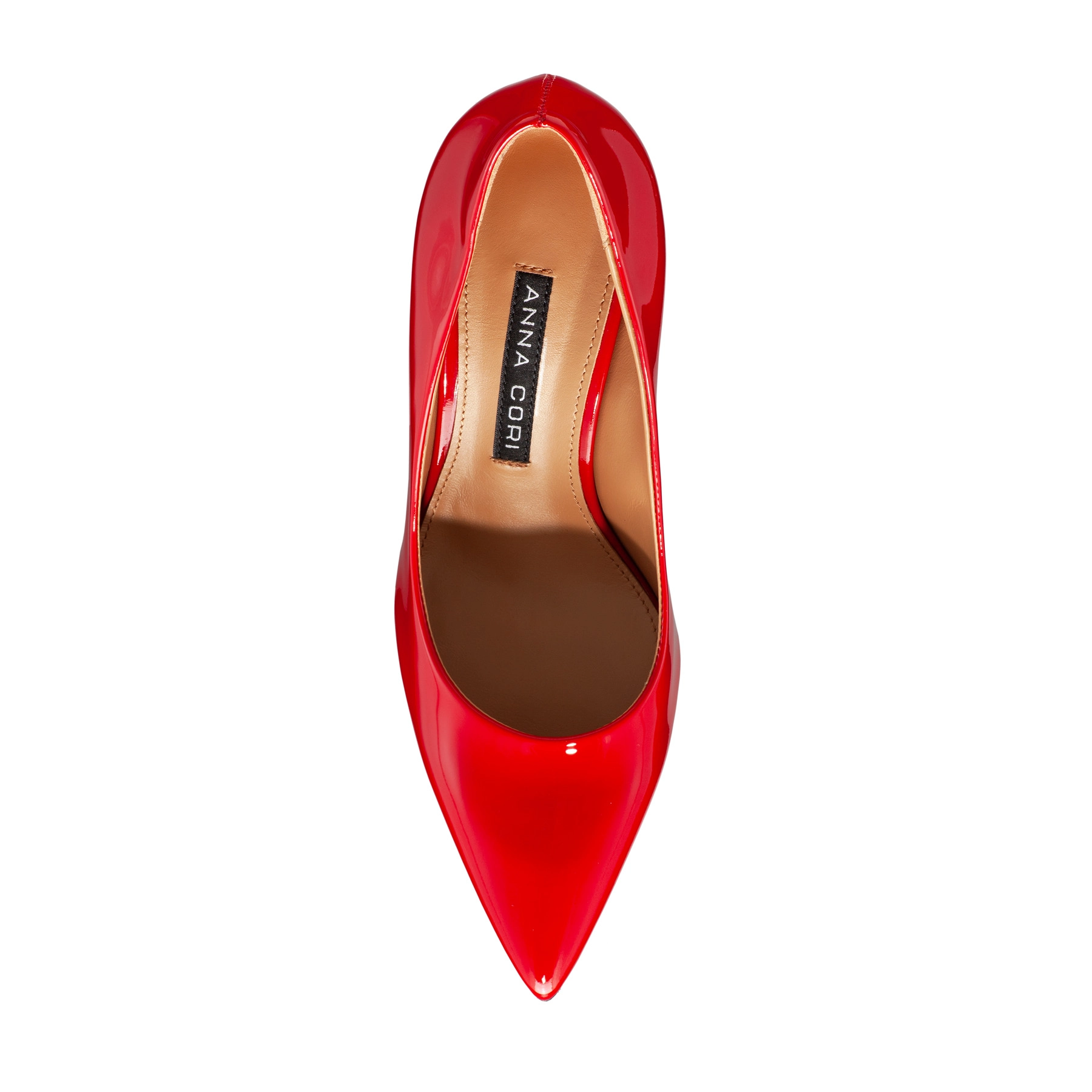High-heel Pointed Toe Pumps 8026 Lac Red