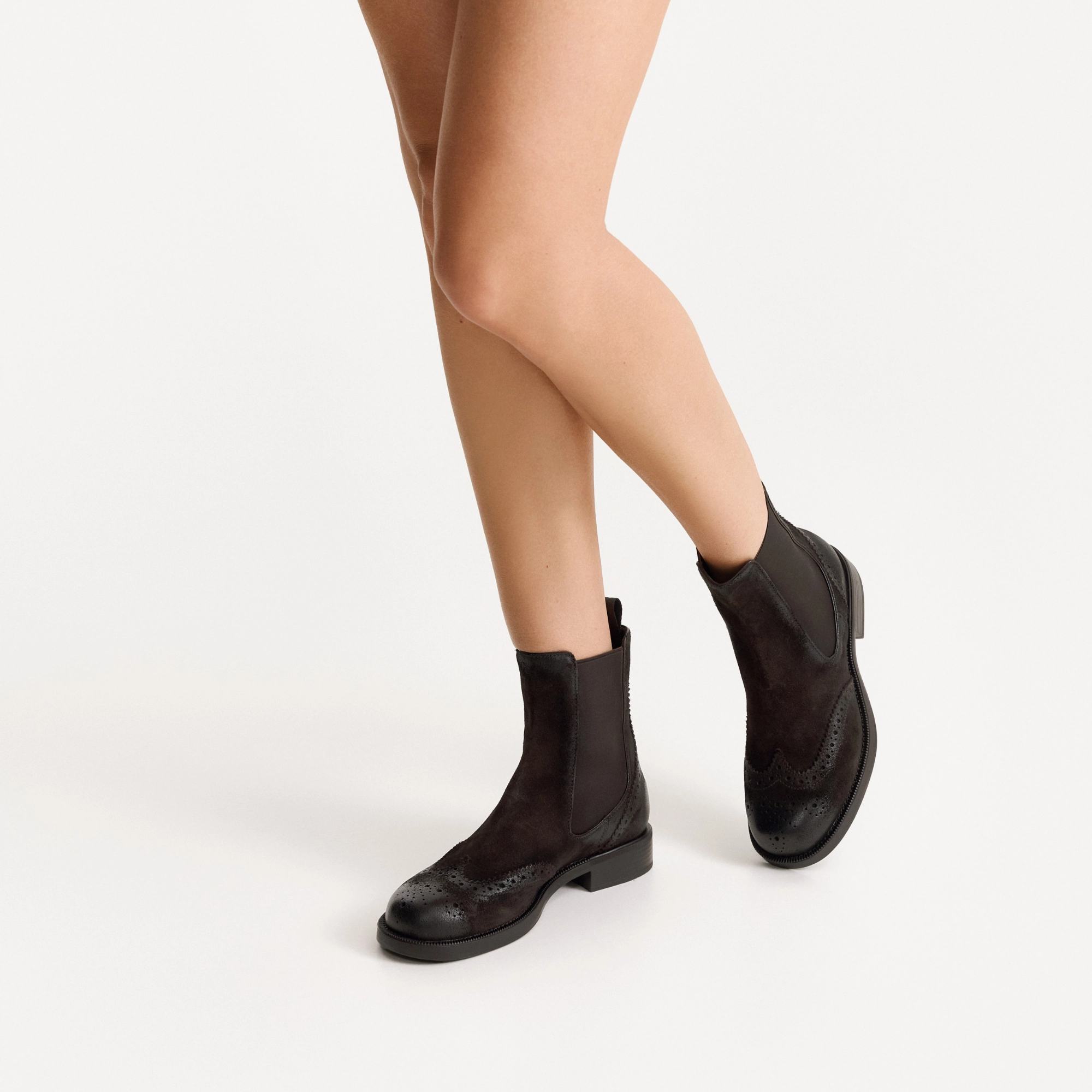 Women Leather Boots 8189 Crosta T.Moro