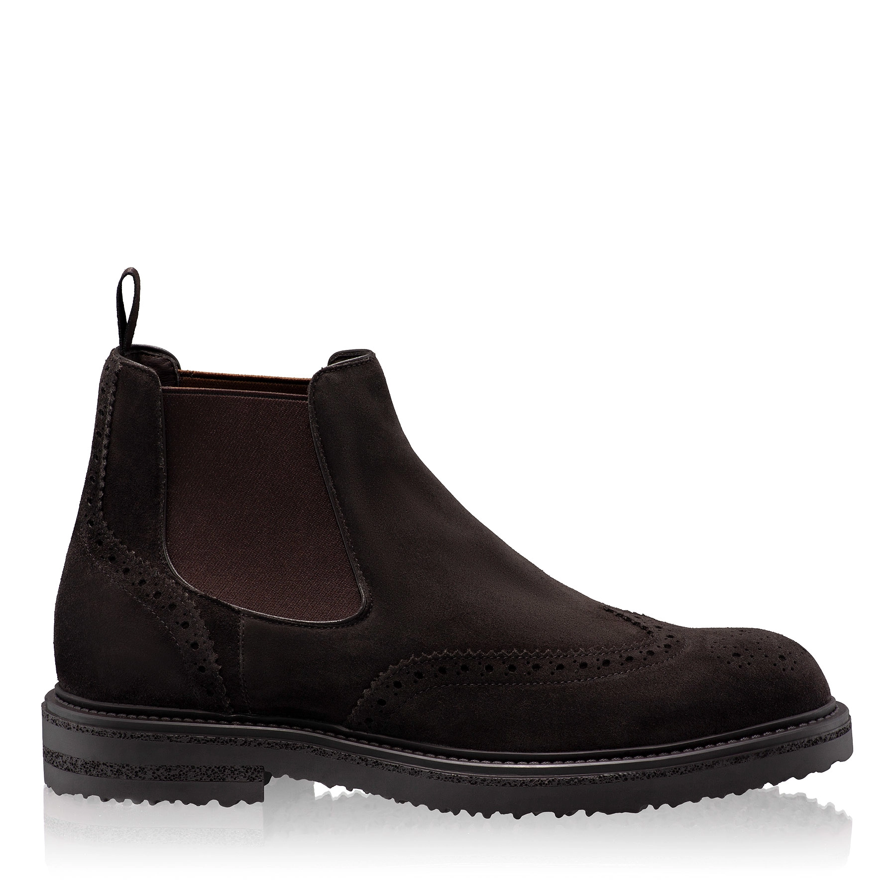 Men Suede Leather Boots7743 Crosta T.Moro