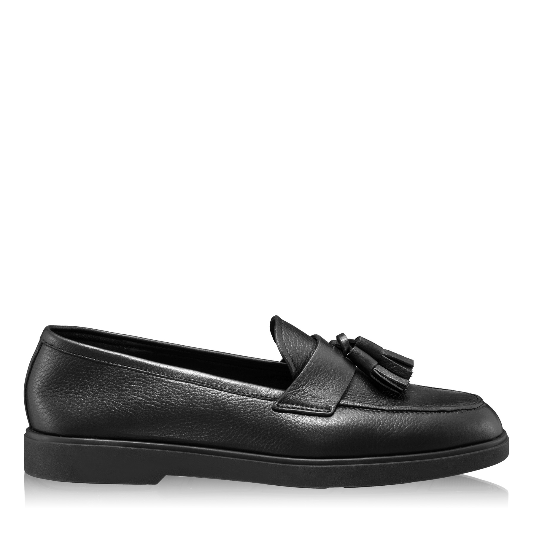 Women Casual Loafers 7517 Bottalato Black