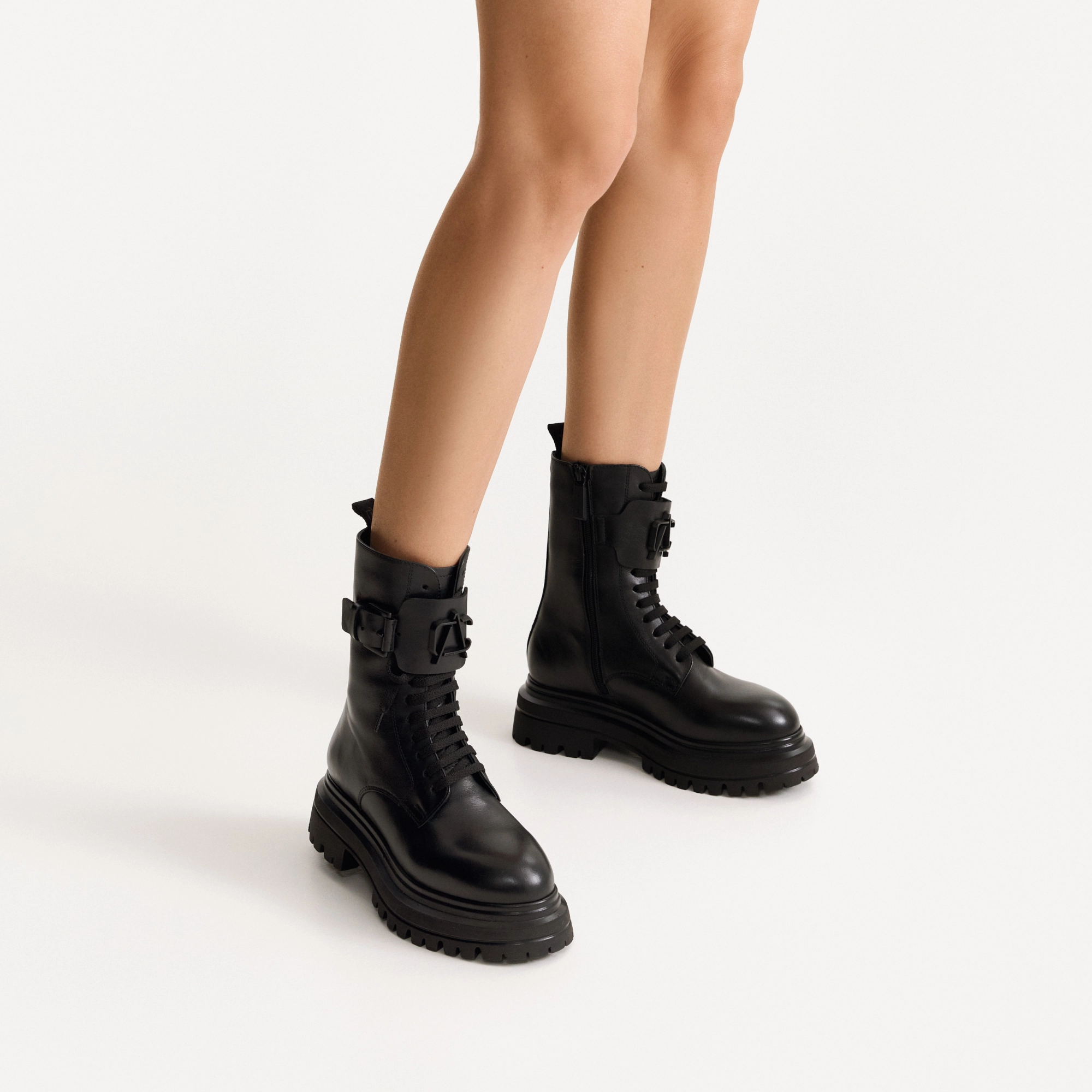 Women’s Ankle Boots  8174 Vitello Black