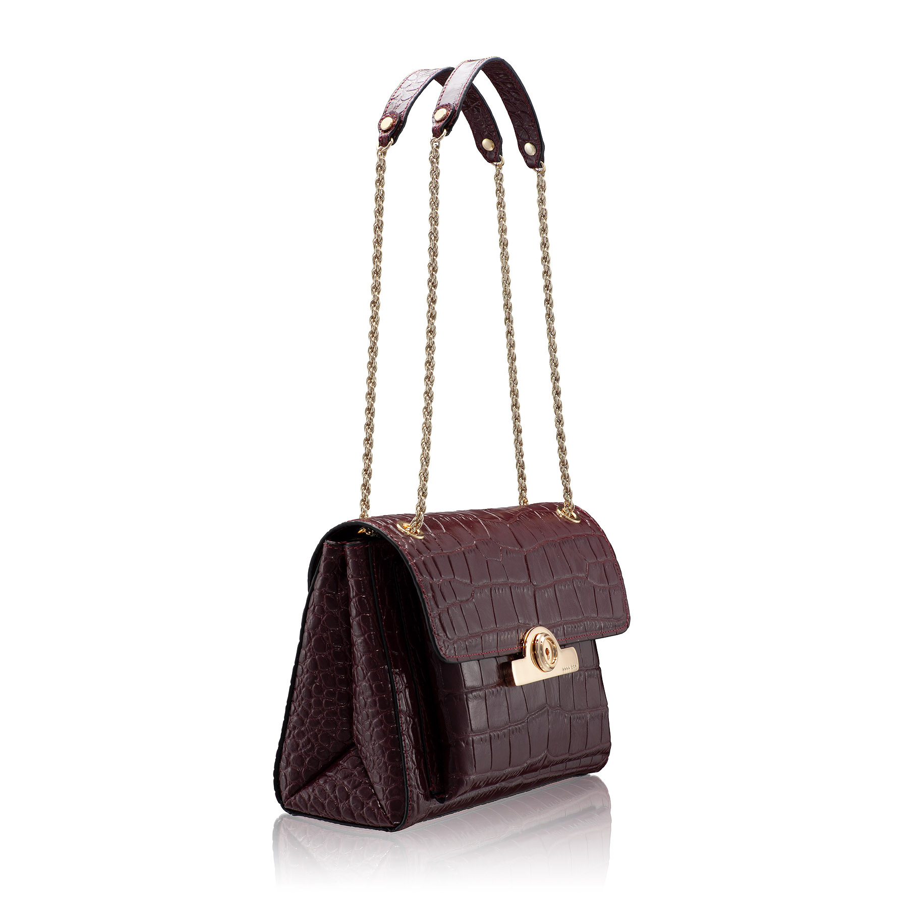 KELLY CROCO BORDO