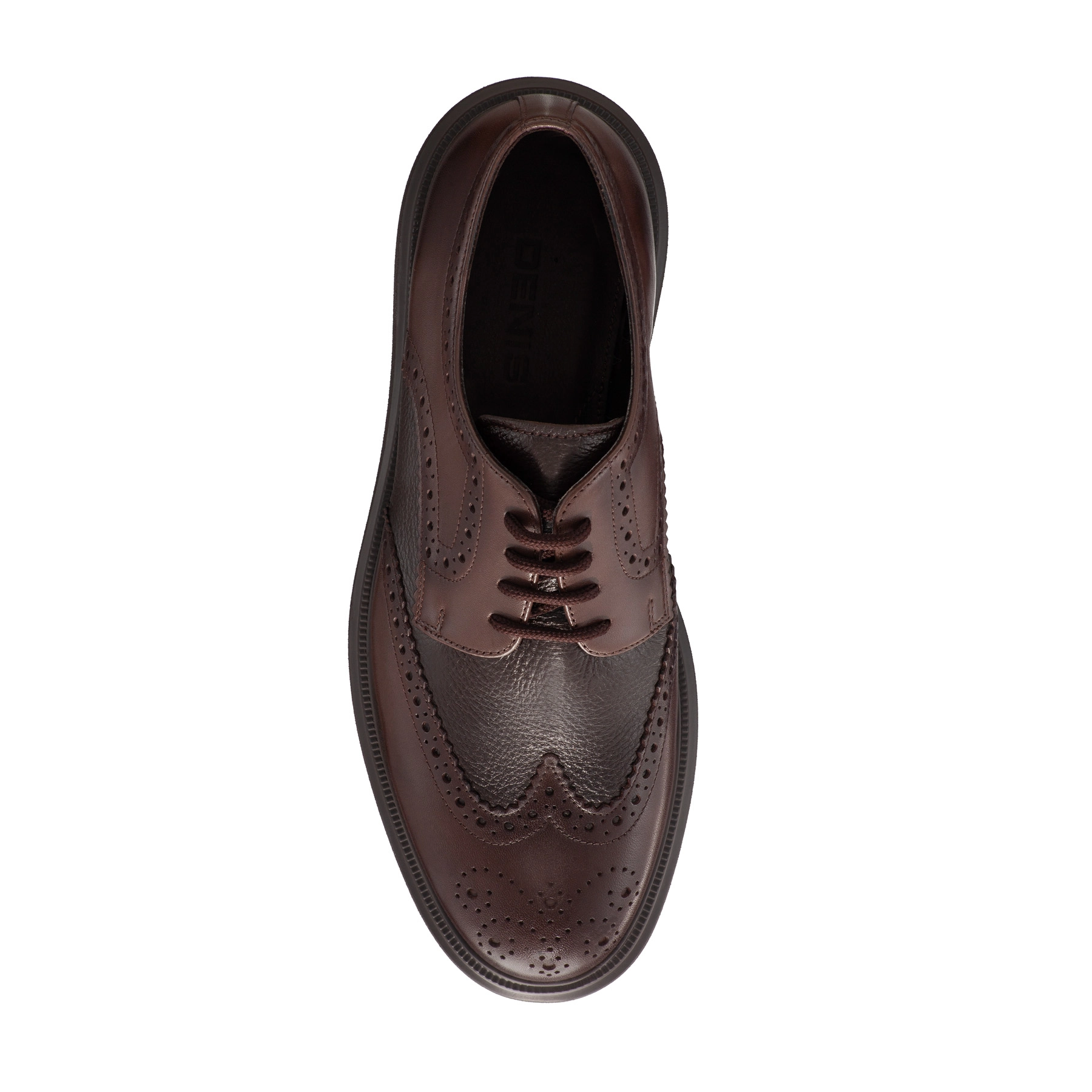 Men Genuine Leather Loafers 7655 Vitello T. Moro