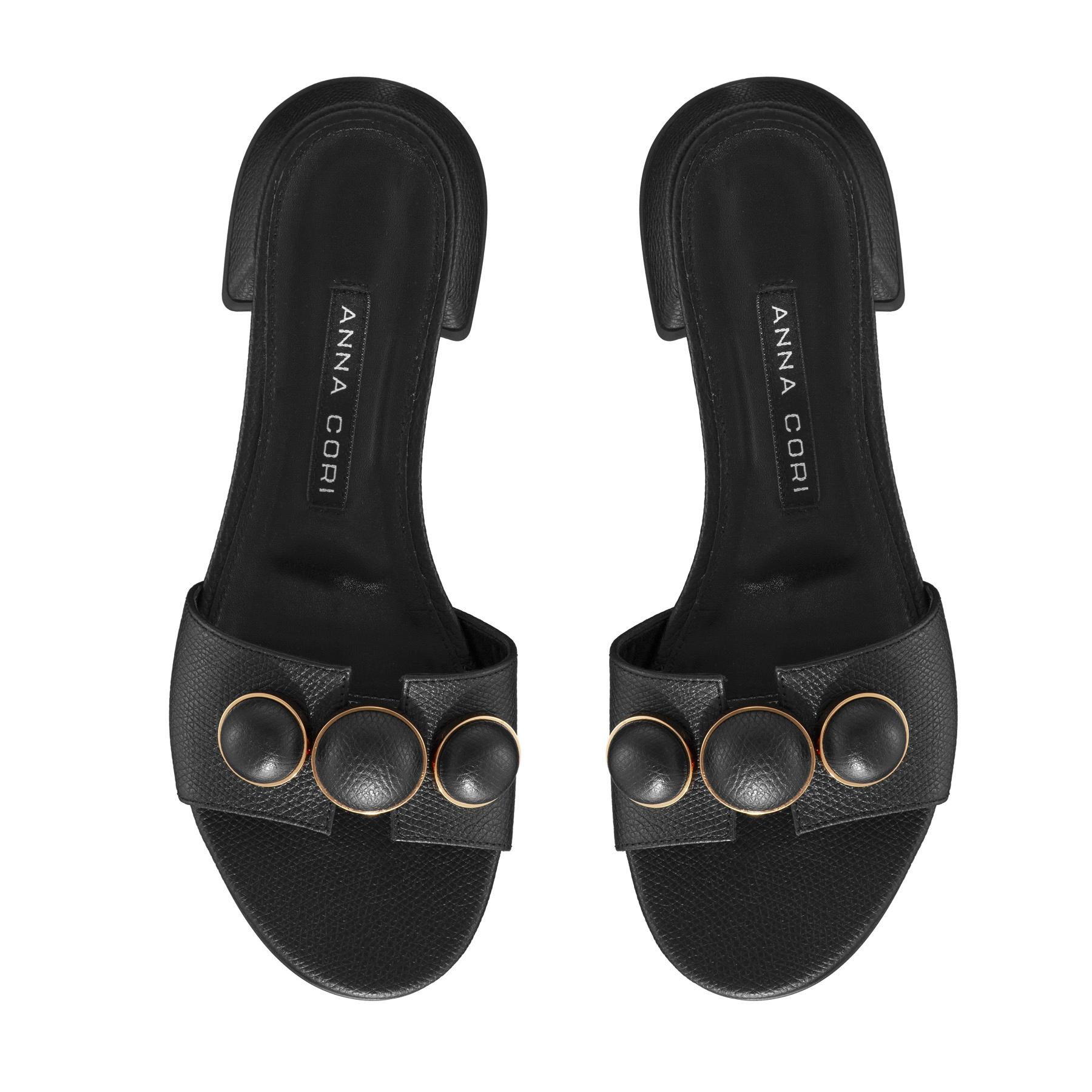 6013 Vitello Stamp Negru