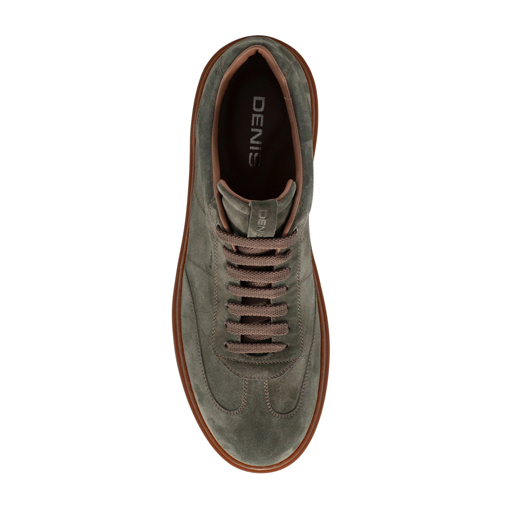 Men Suede Leather Sport Shoes 7610 Crosta Militare