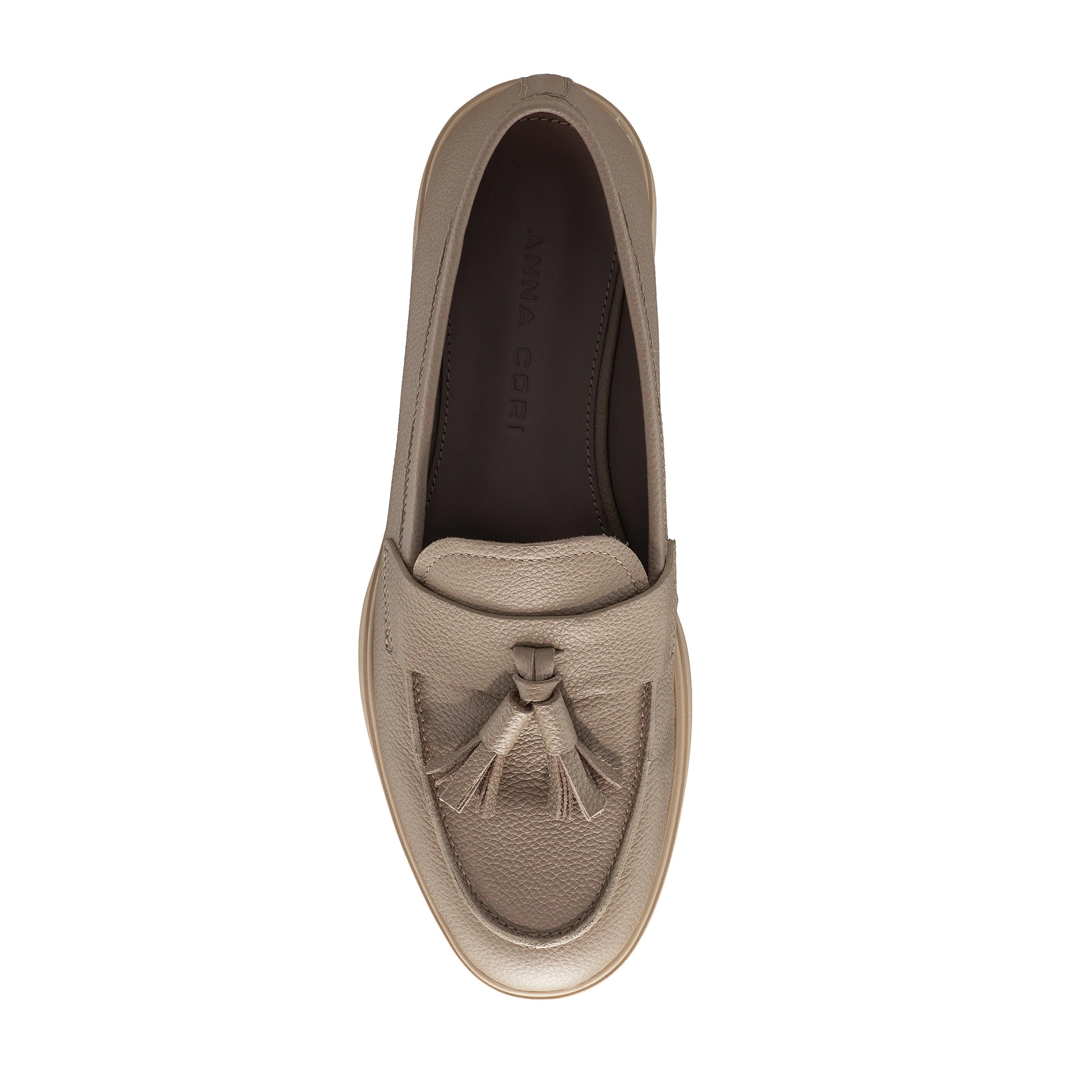 Women Casual Loafers  7517 Bottalato Taupe