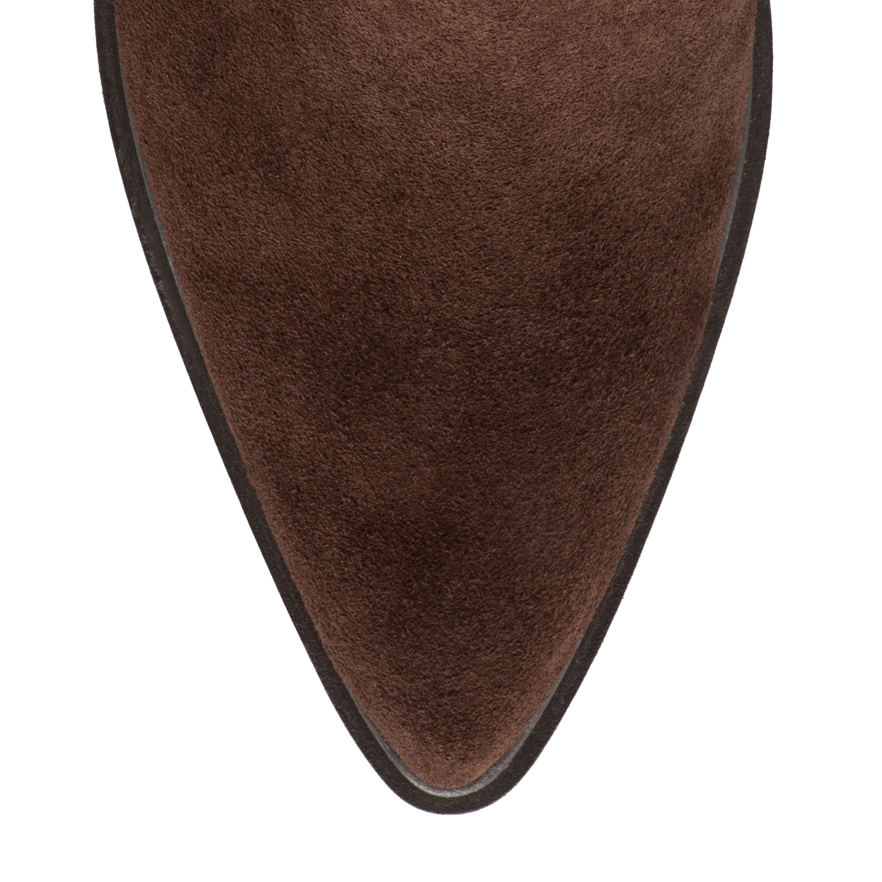 Women Suede Leather Boots 7950 Crosta Brown