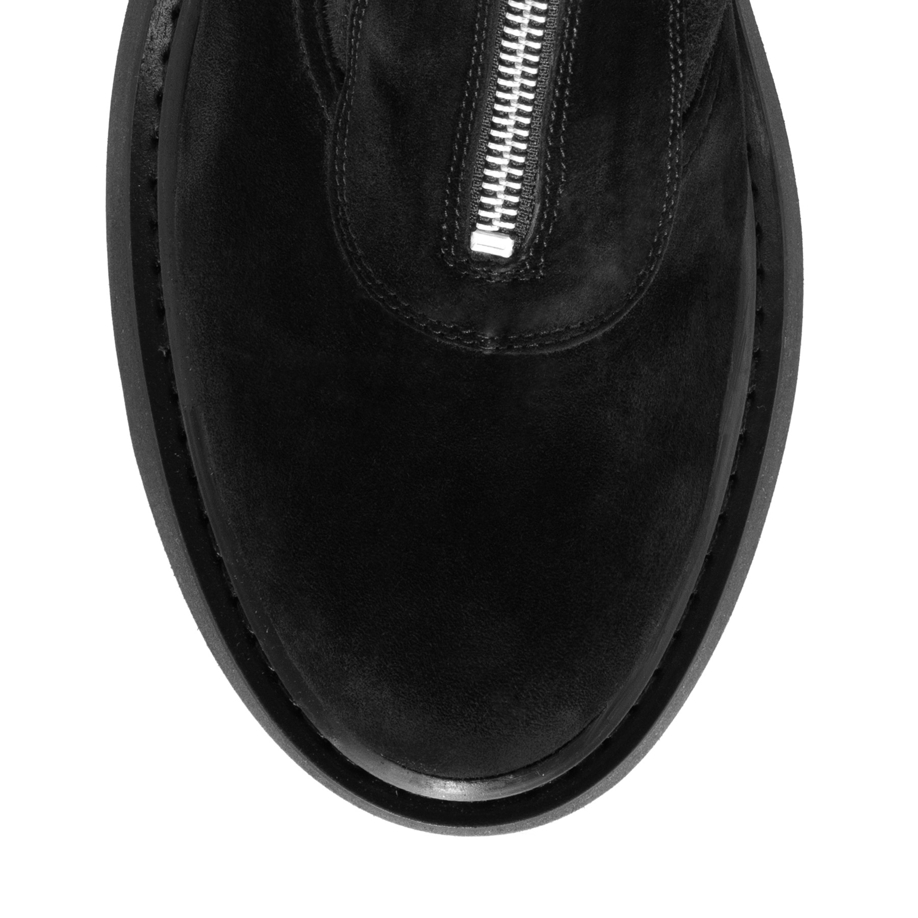 Women Ankle-Boots 7940 Camoscio Black