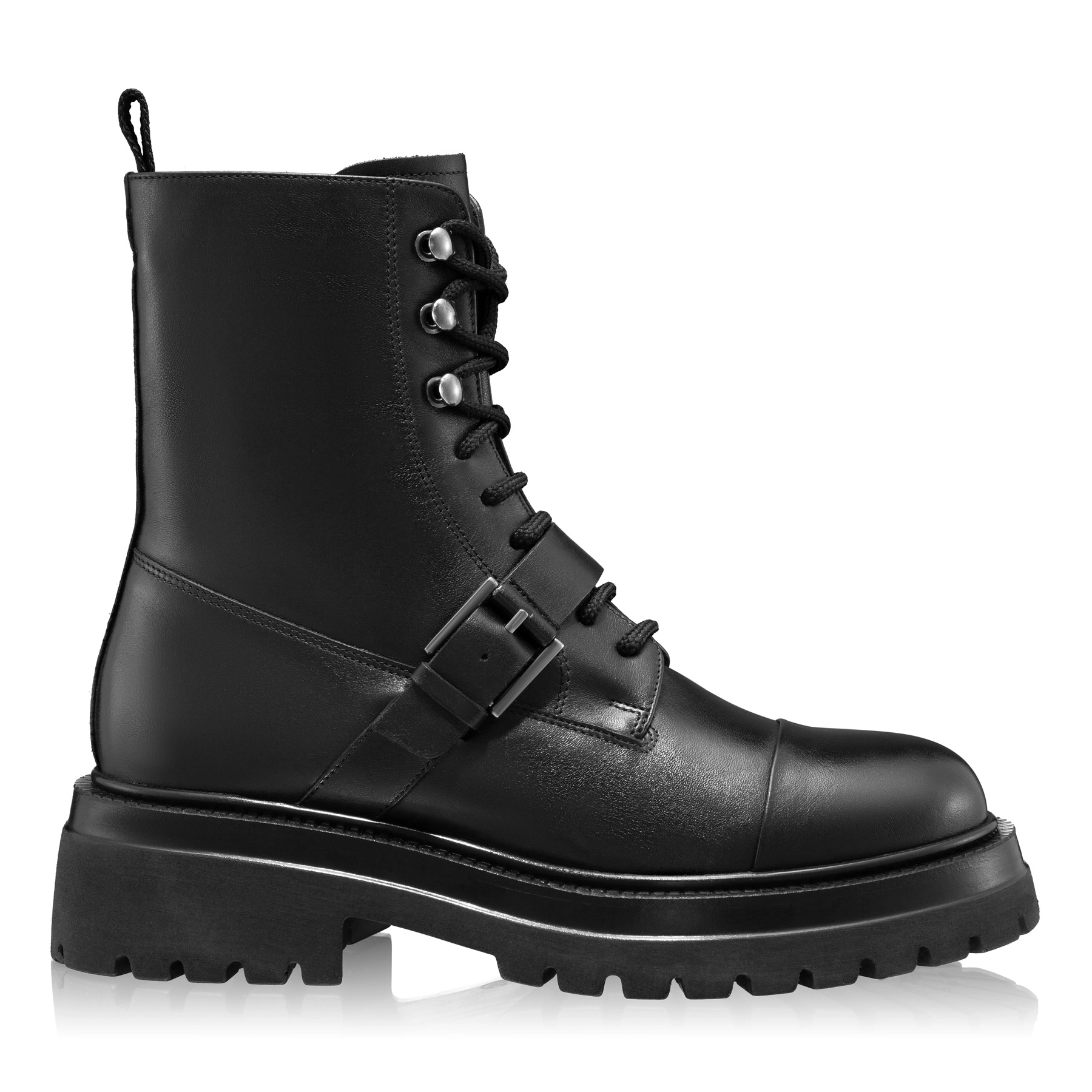 Women Ankle-Boots 7973 Vitello Black