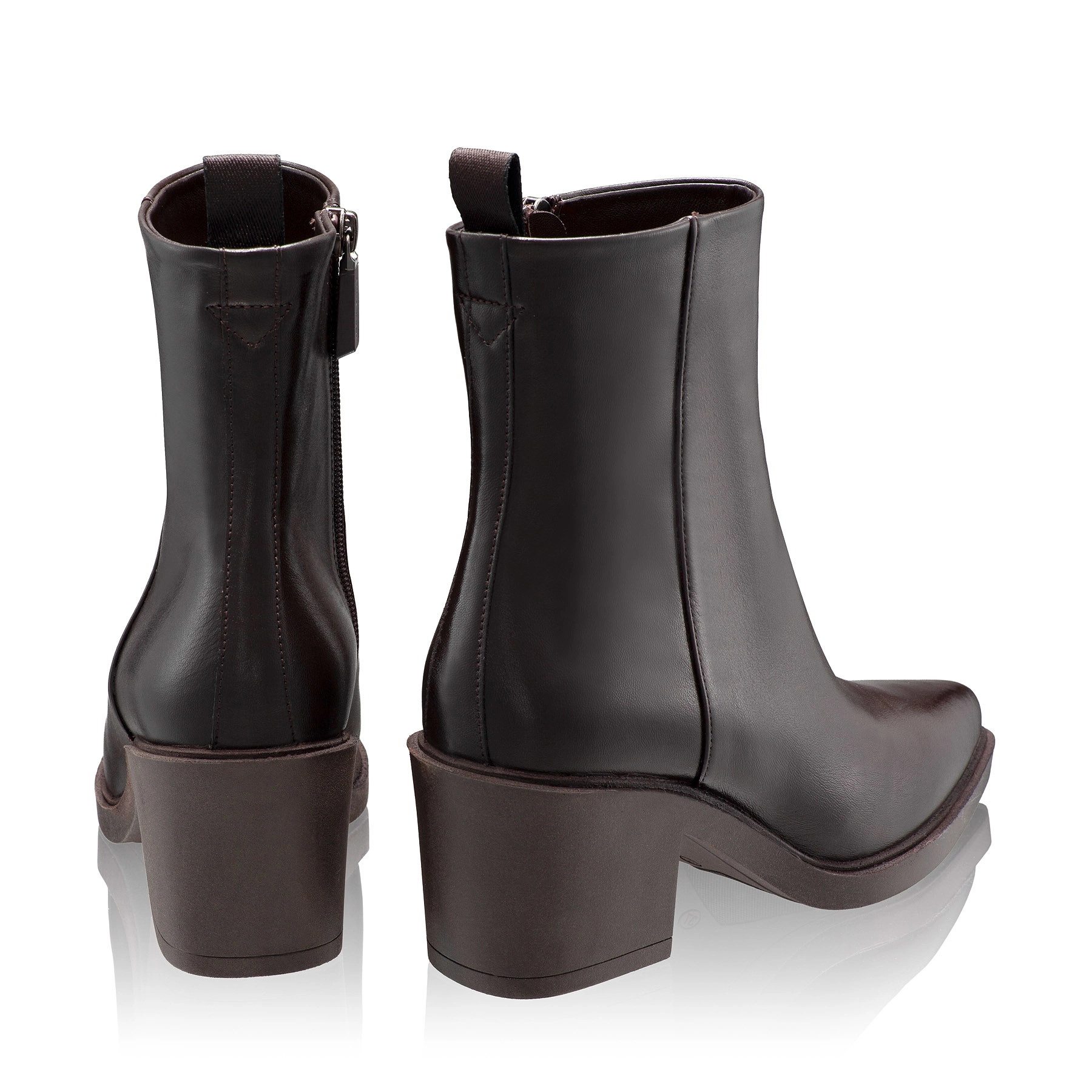 Women Ankle-Boots 7806 Vitello Brown