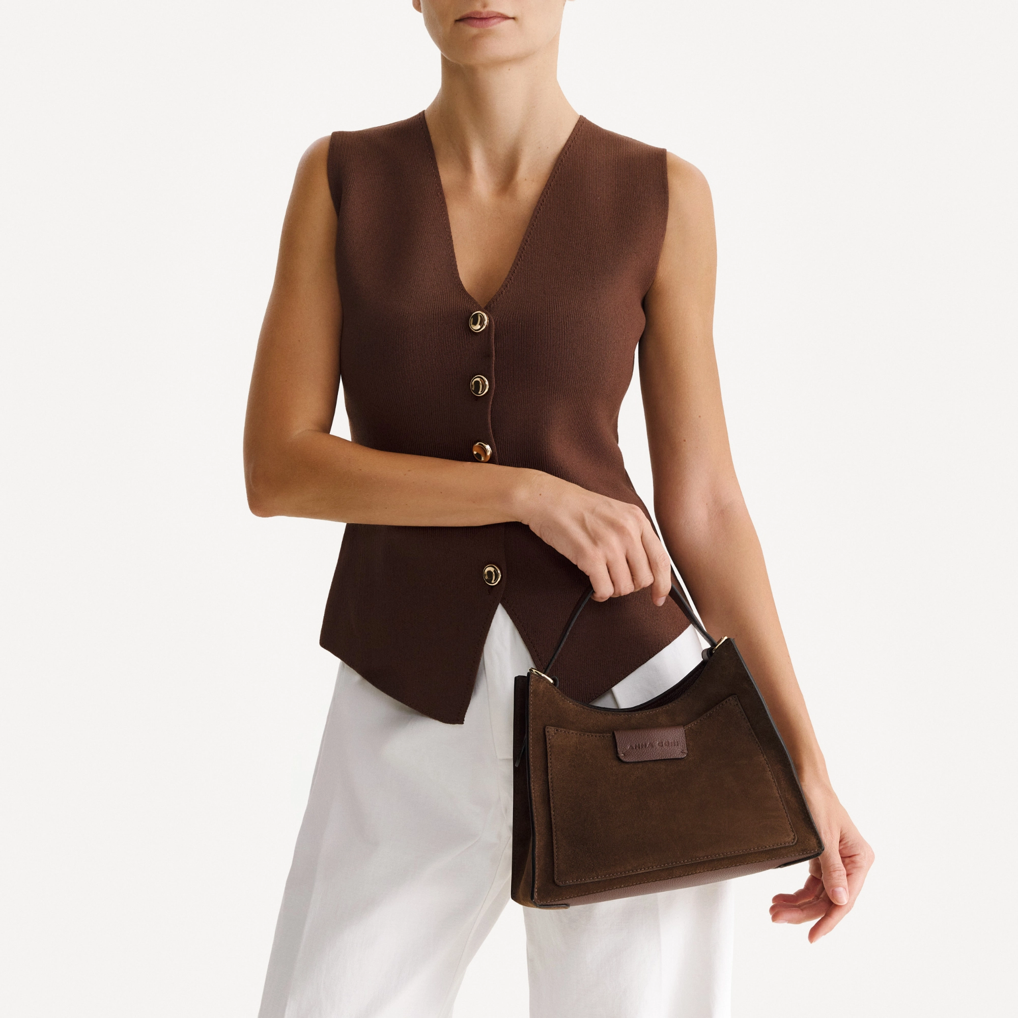 Women Leather Hand Bag HELEN 02 CROSTA+BOTT MARO